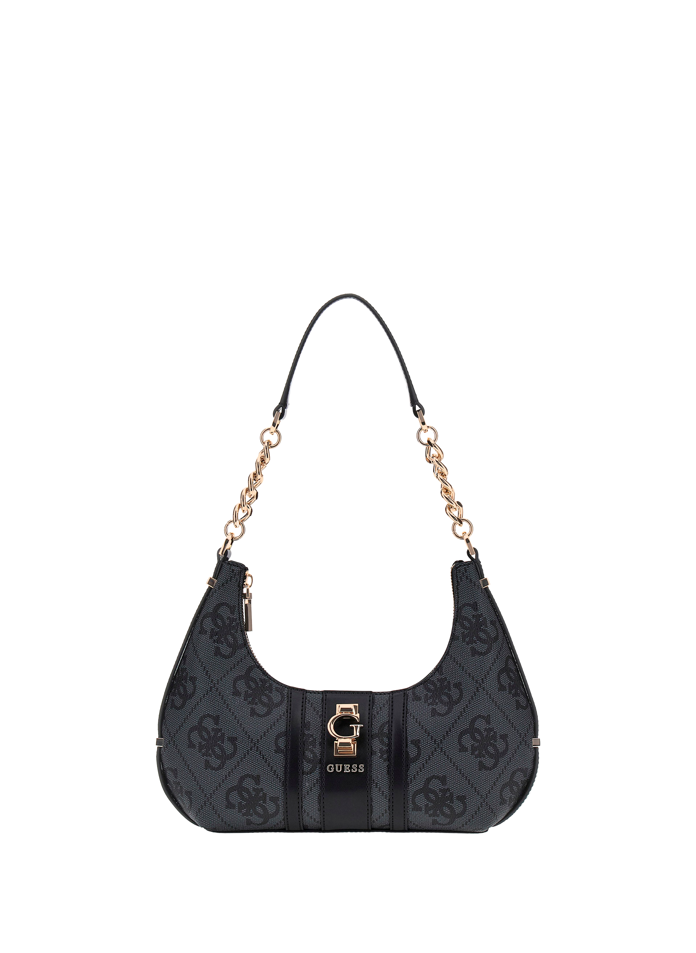 GUESS Sac épaule logotypé Multicolour