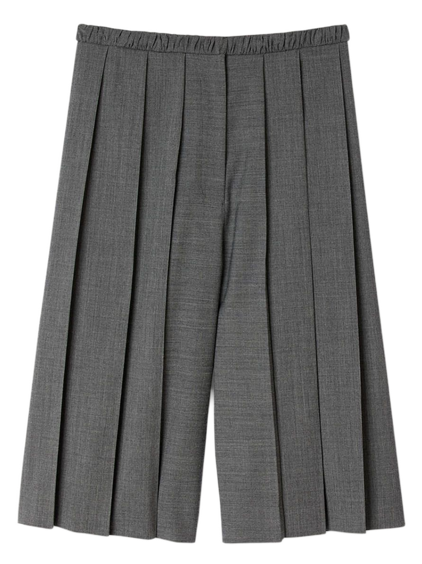 Bermuda plissé SANDRO Gris