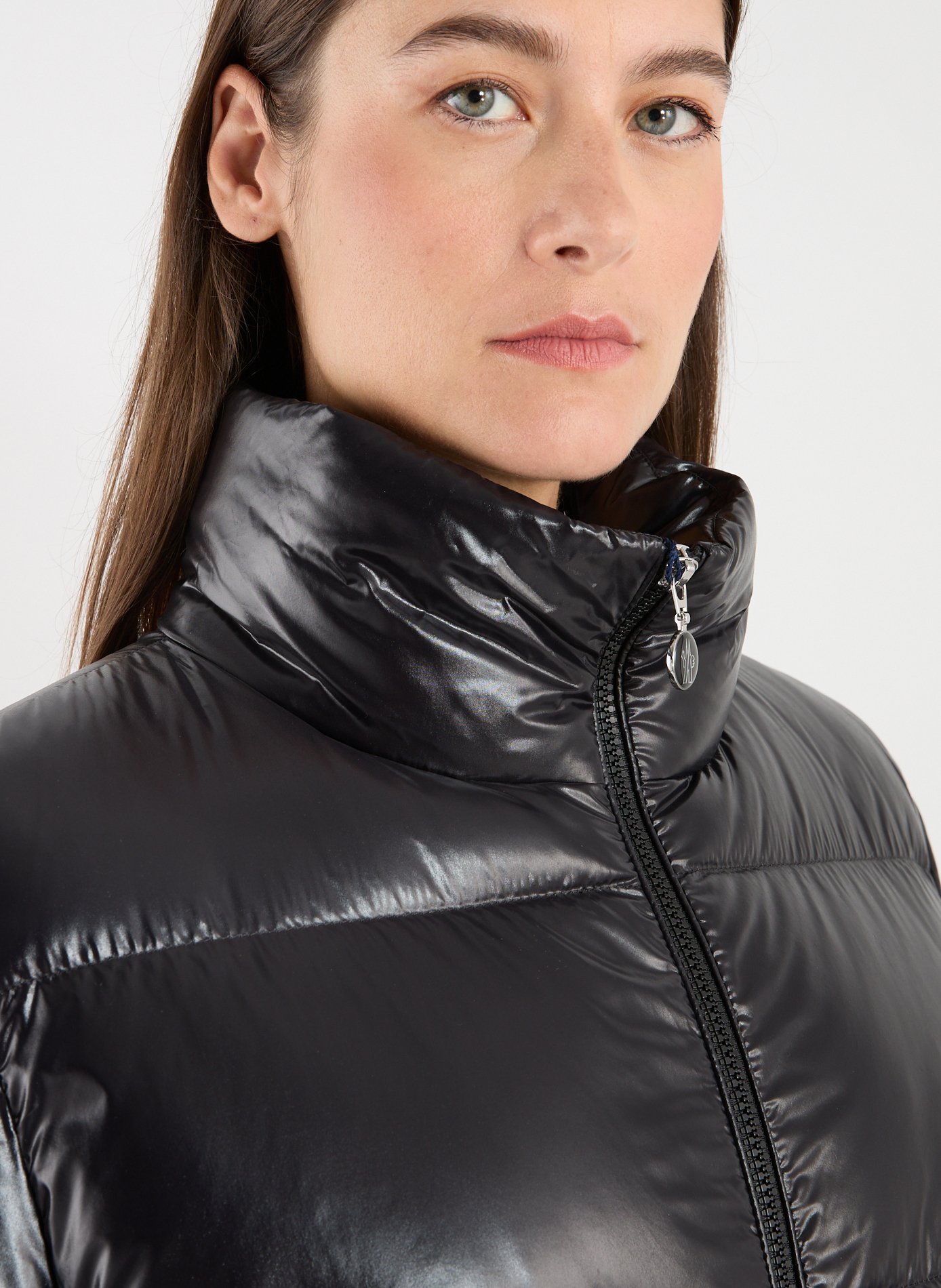 Down jacket  MONCLER Black