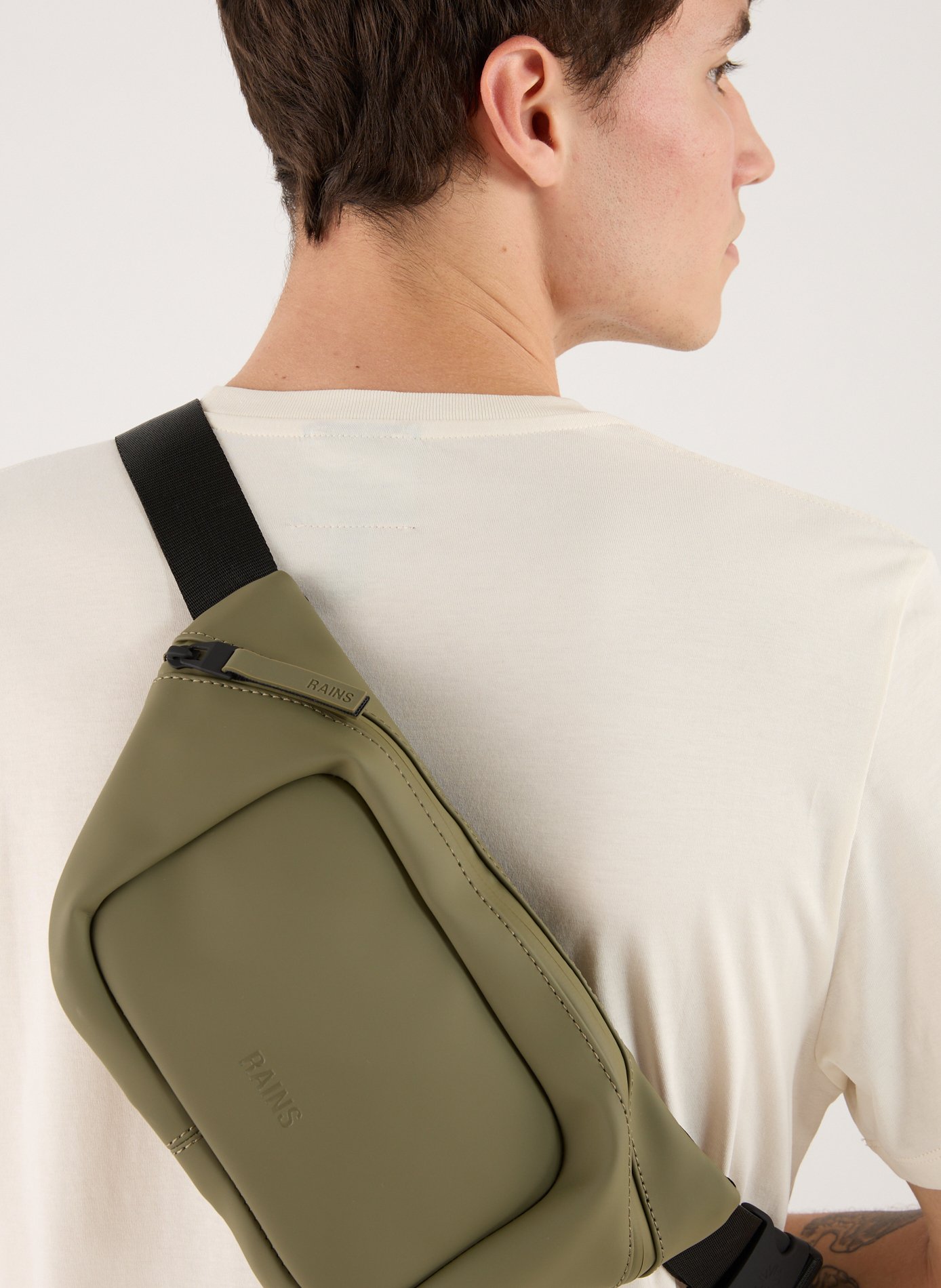 Sac banane Bum Bag Mini RAINS Kaki