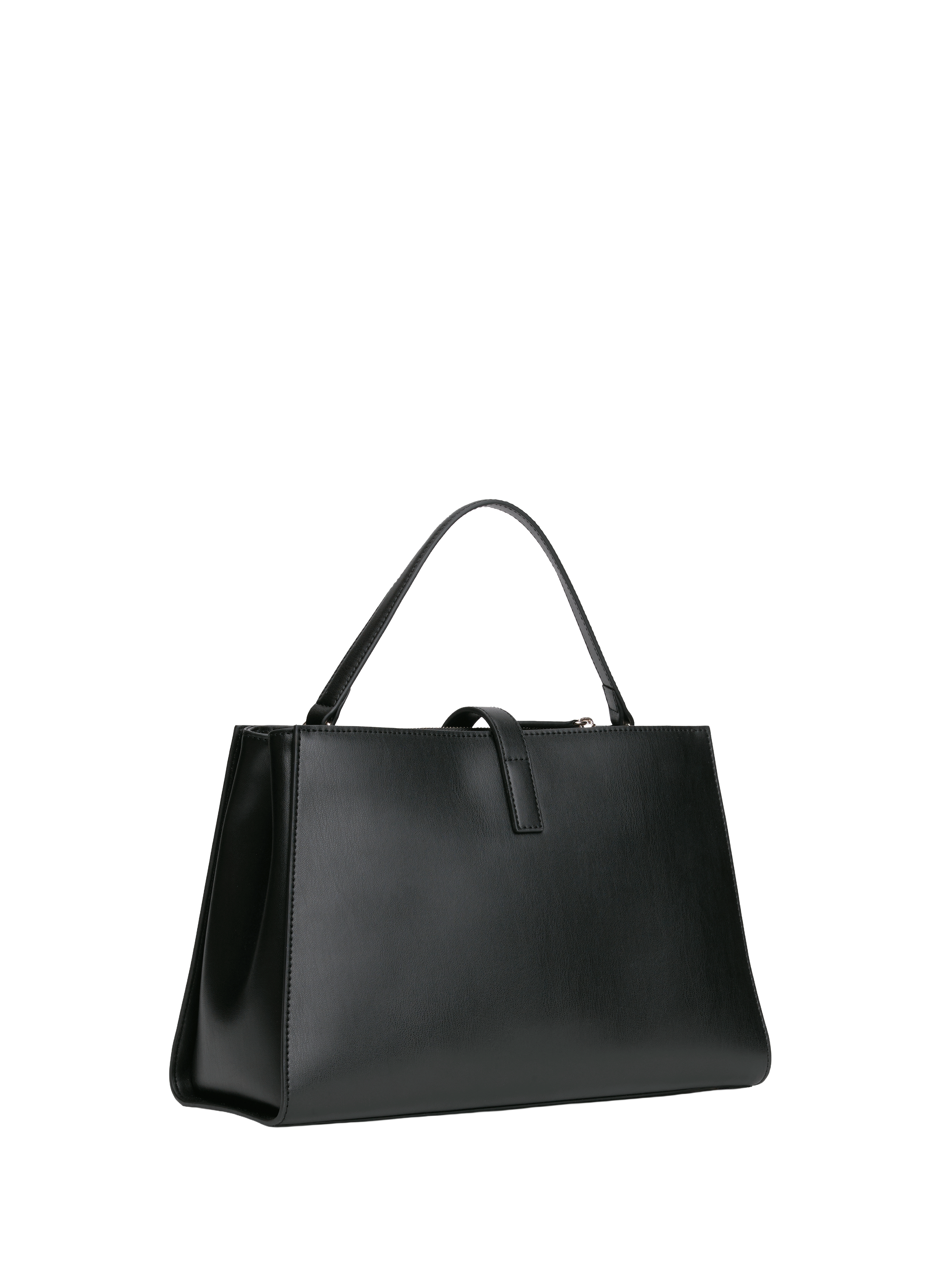 Sac à main uni TOMMY HILFIGER Noir