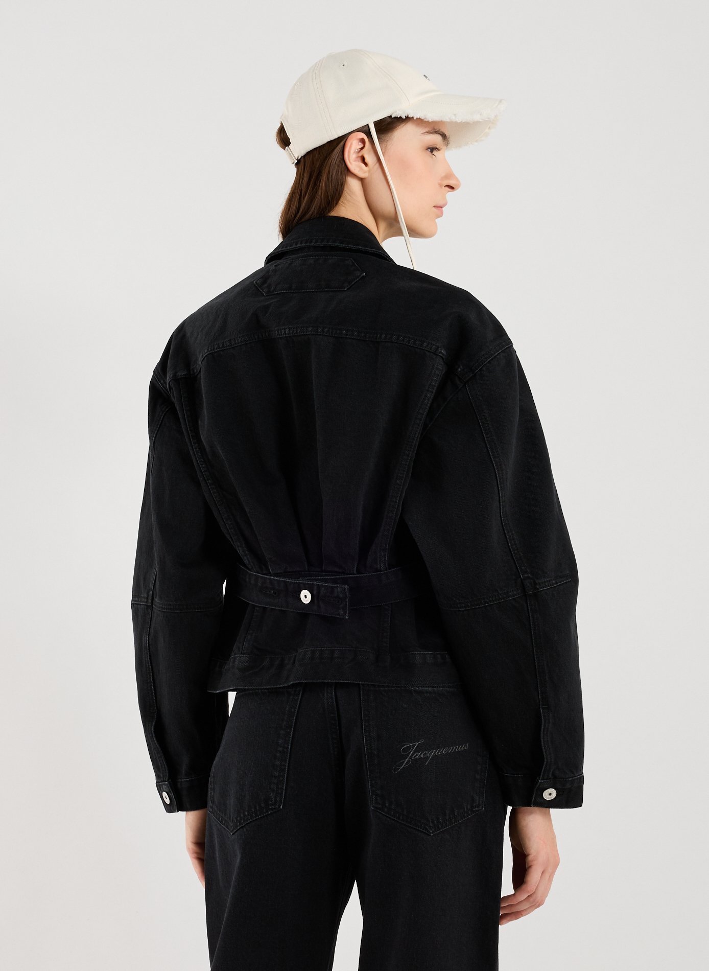 La Casquette Artichaut baseball cap JACQUEMUS White