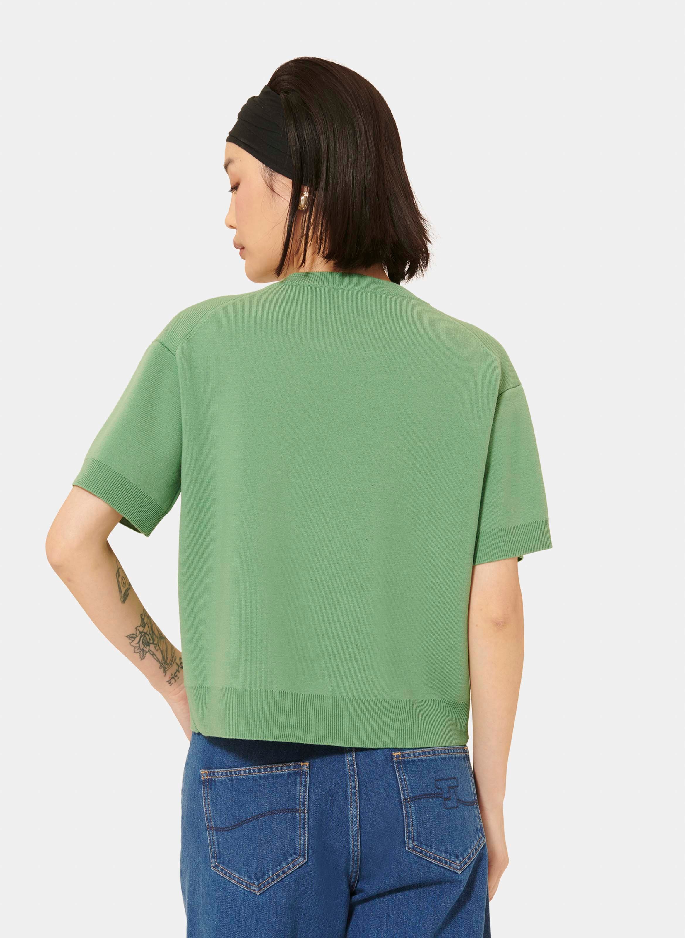 Pull pamelia TARA JARMON Vert