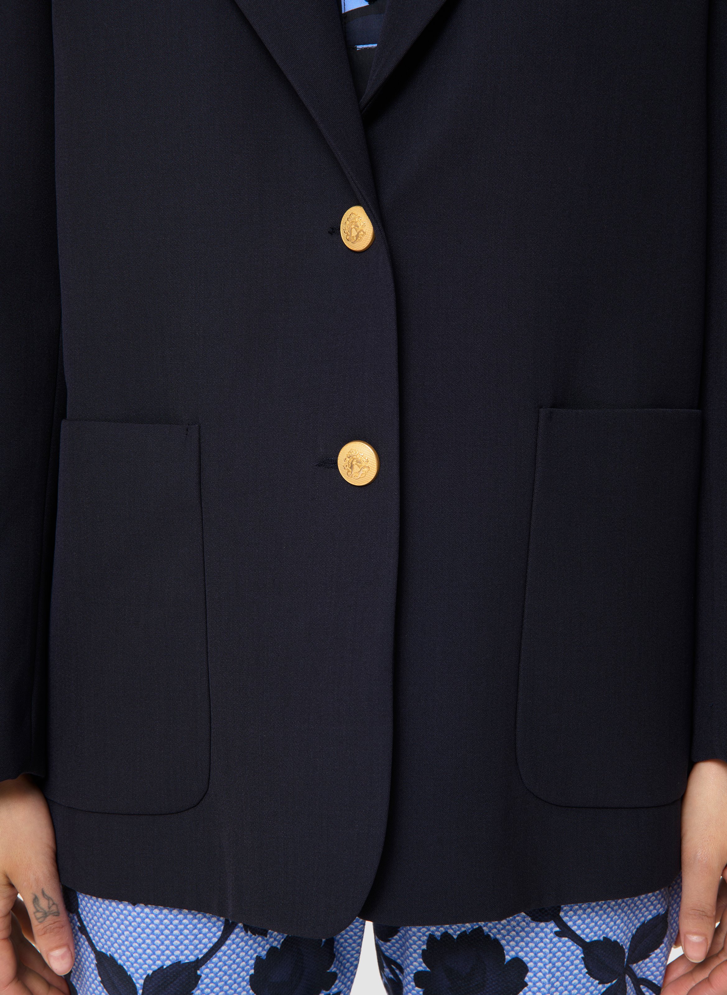 Veste valentin TARA JARMON Bleu