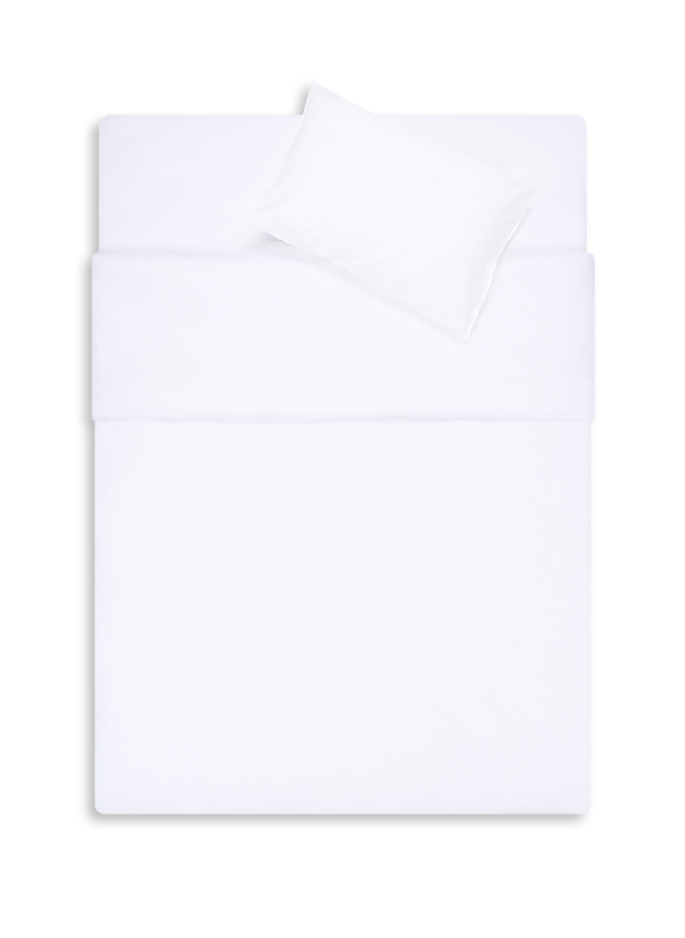 AU PRINTEMPS PARIS Duvet cover White