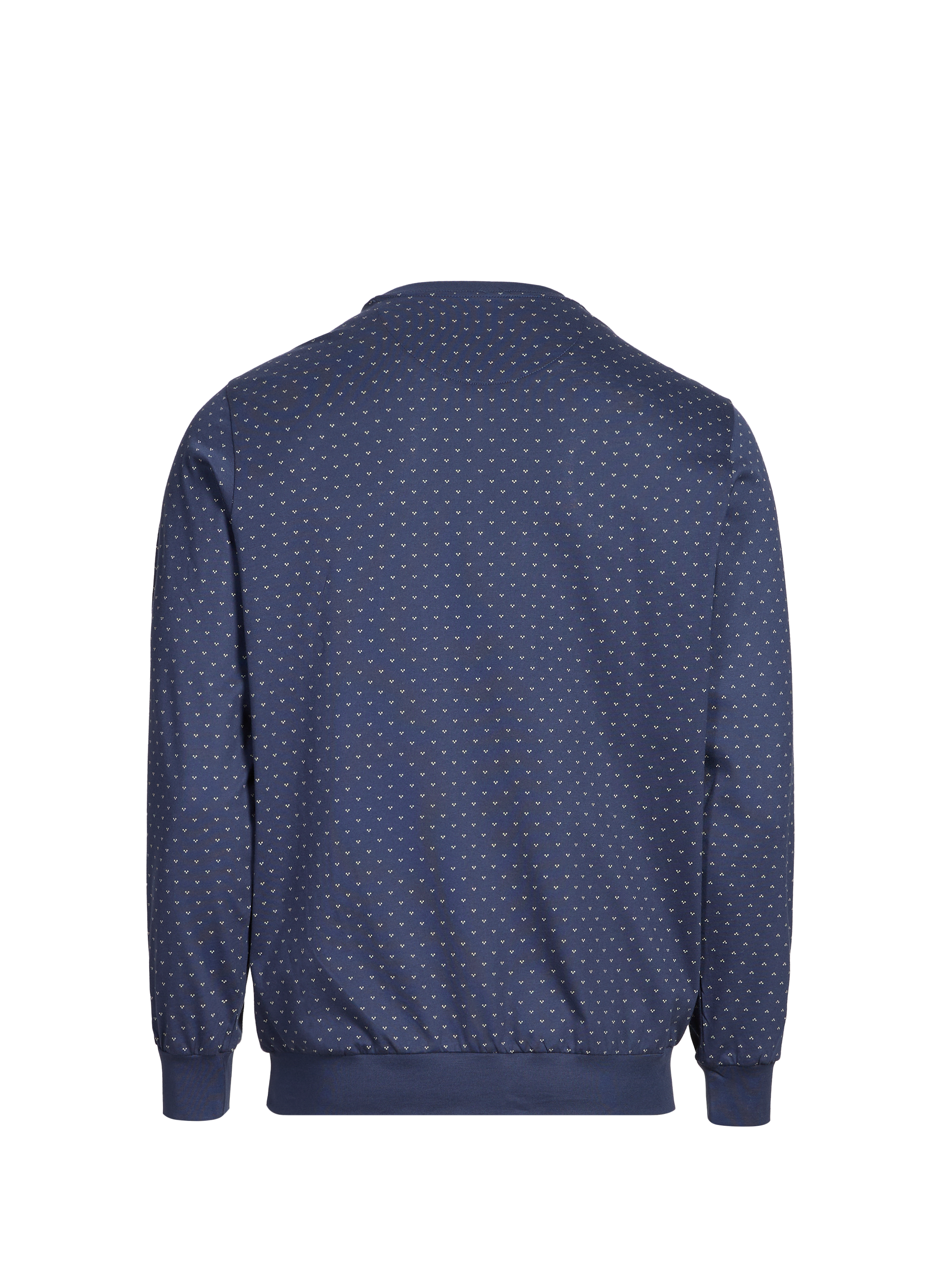 Cotton pajama set EMINENCE Blue