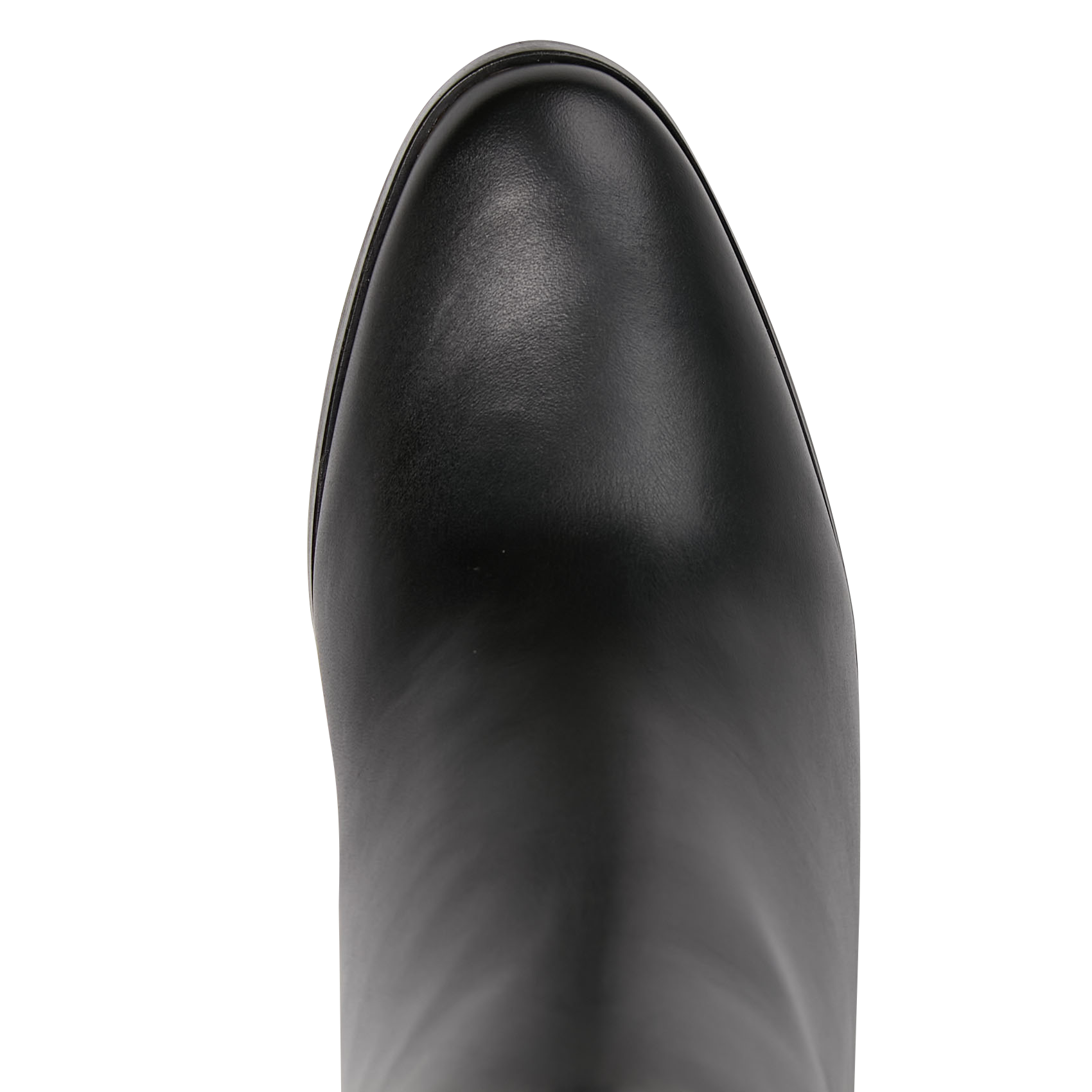 Bottes à talons en cuir n°832 RIVECOUR Noir