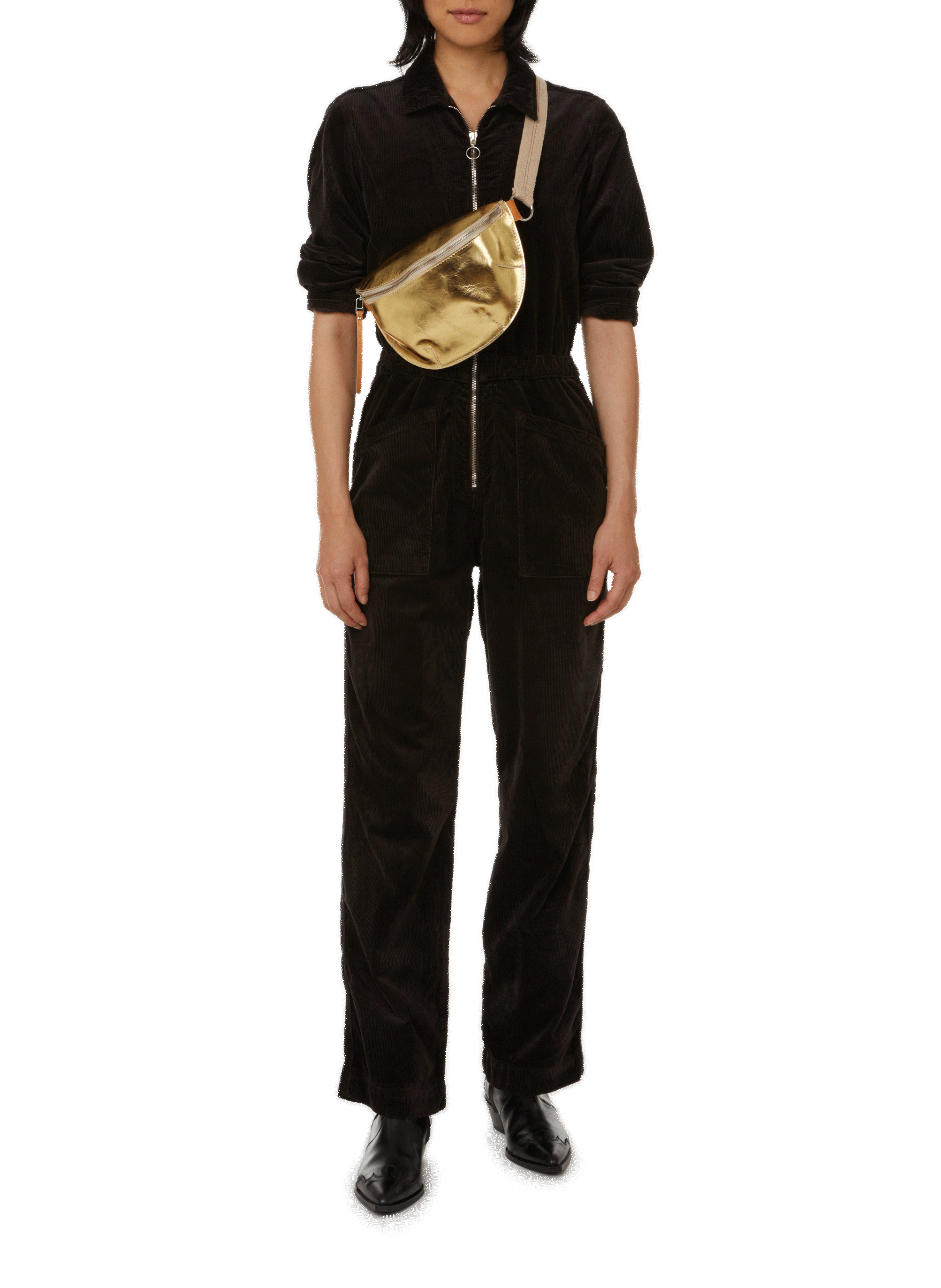 BELLEROSE Combinaison en coton mélangé No Color