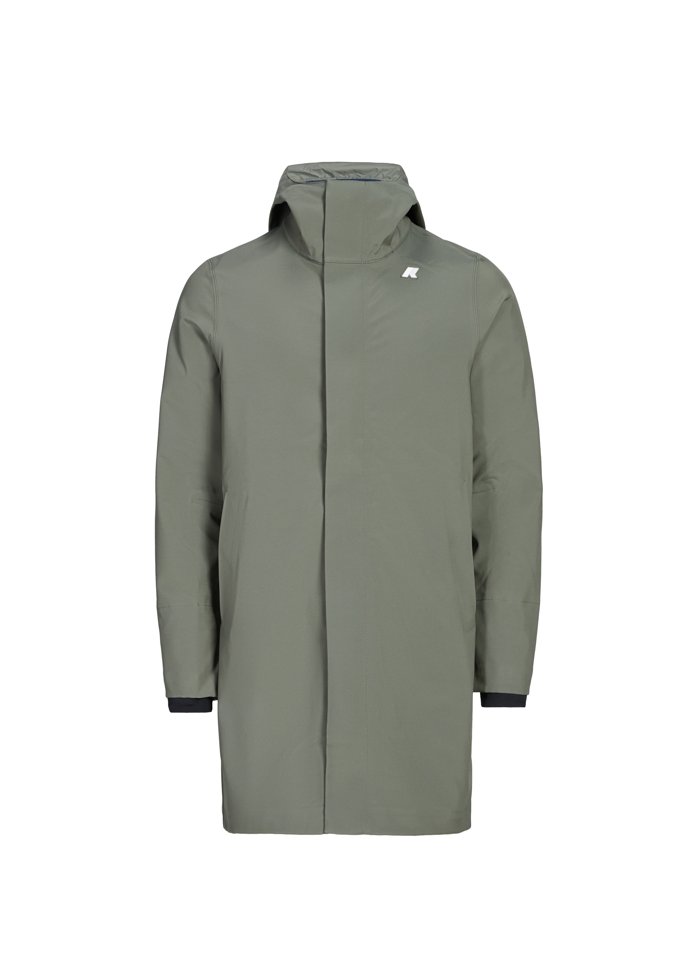 Mid-length jacket K-WAY Khaki