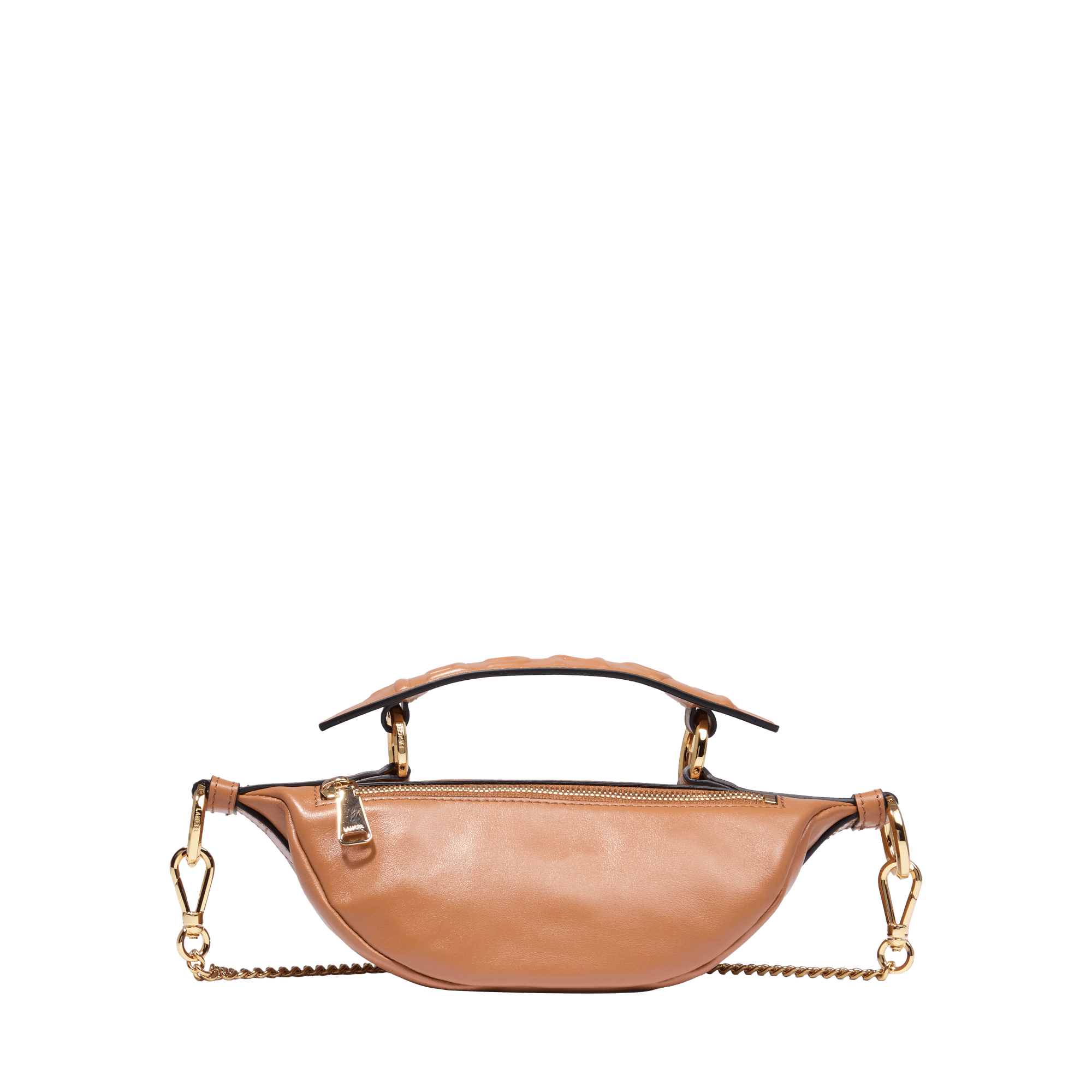 Mini sac porté croisé - origami de lancel LANCEL Marron