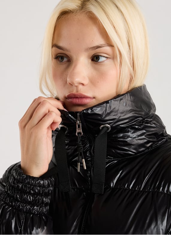 Quilted jacket | Black by PARAJUMPERS Quilted jacket Black