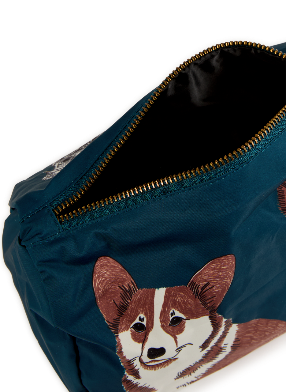 Pochette Toutou  INOUI EDITIONS Bleu