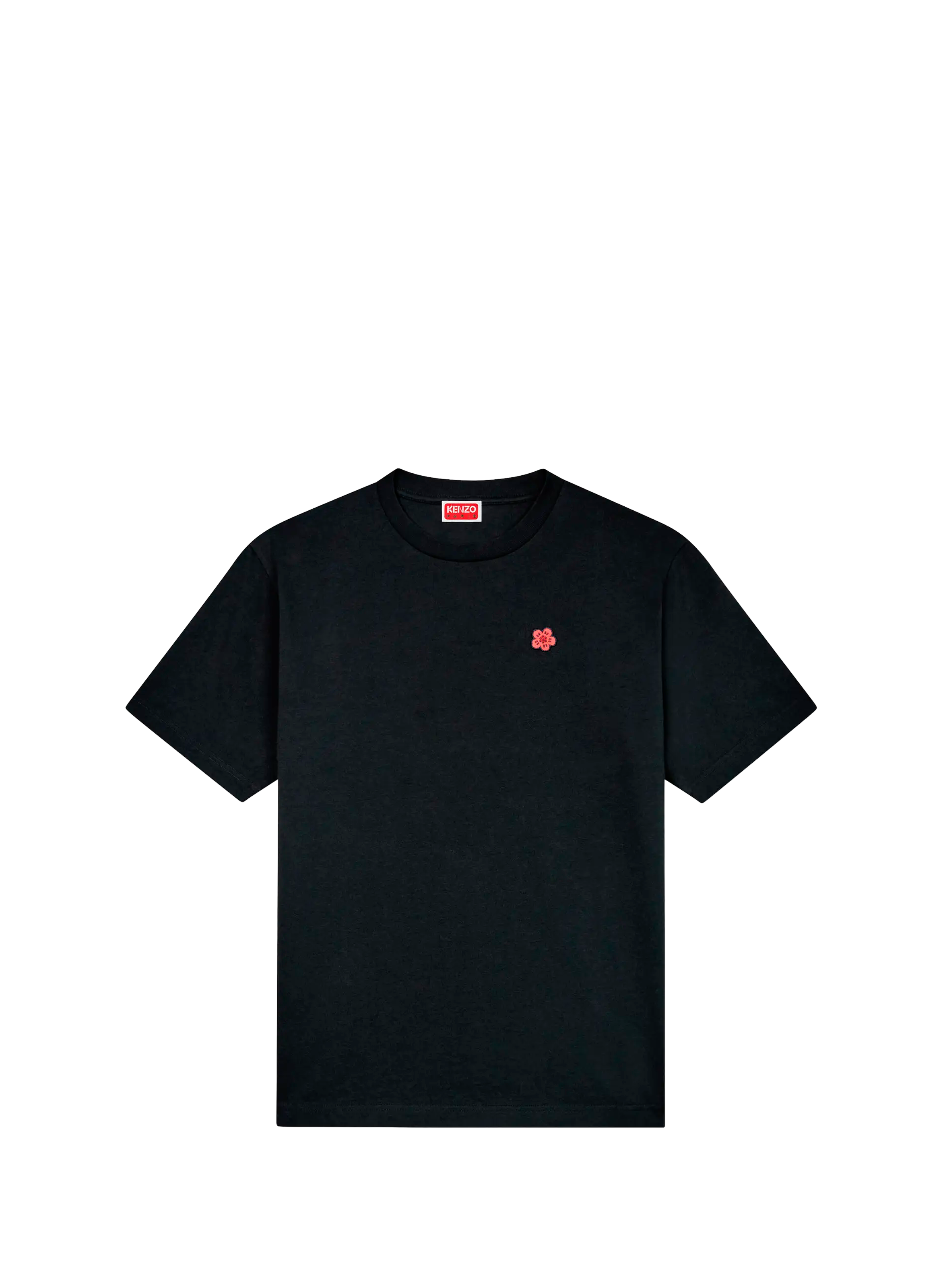 Classic Cotton T-Shirt KENZO Black