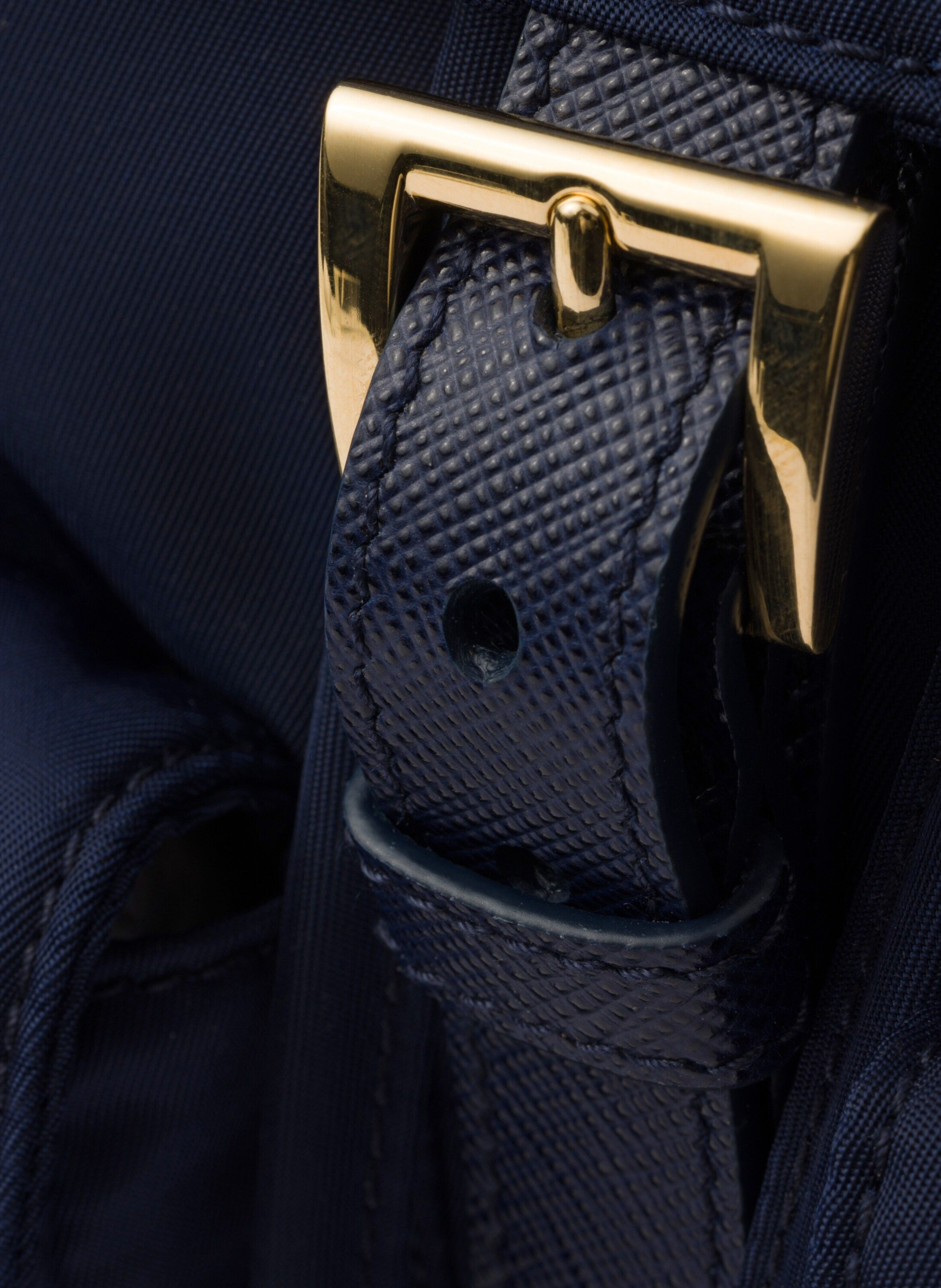 Petit sac à dos prada re-edition 1978 en re-nylon PRADA Bleu