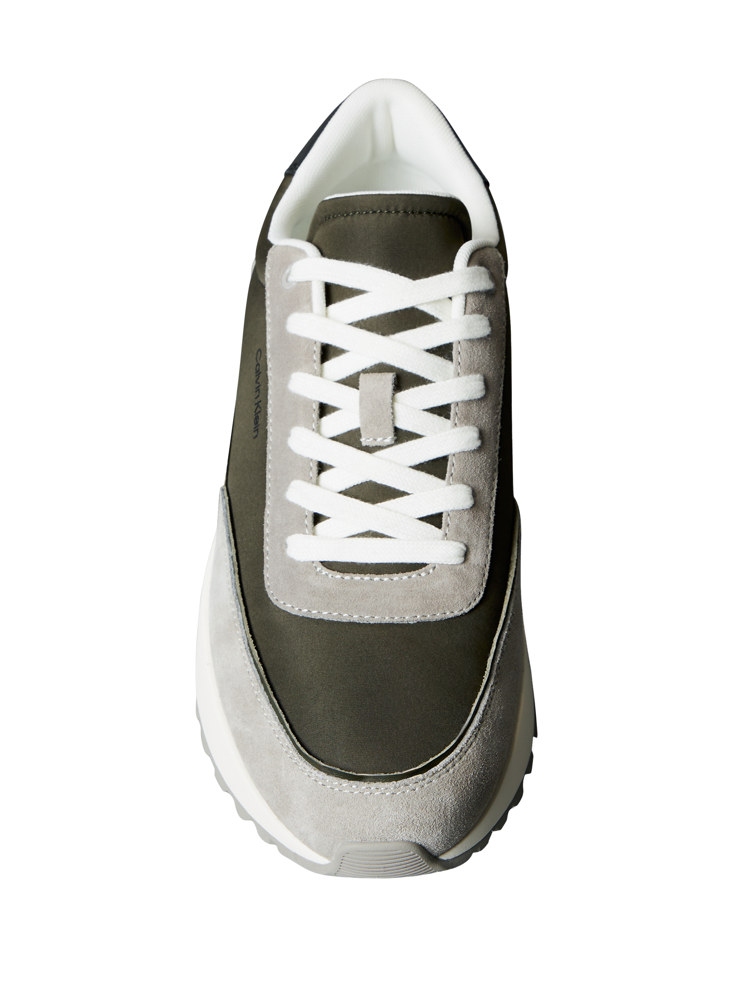 Baskets en cuir CALVIN KLEIN Multicolore