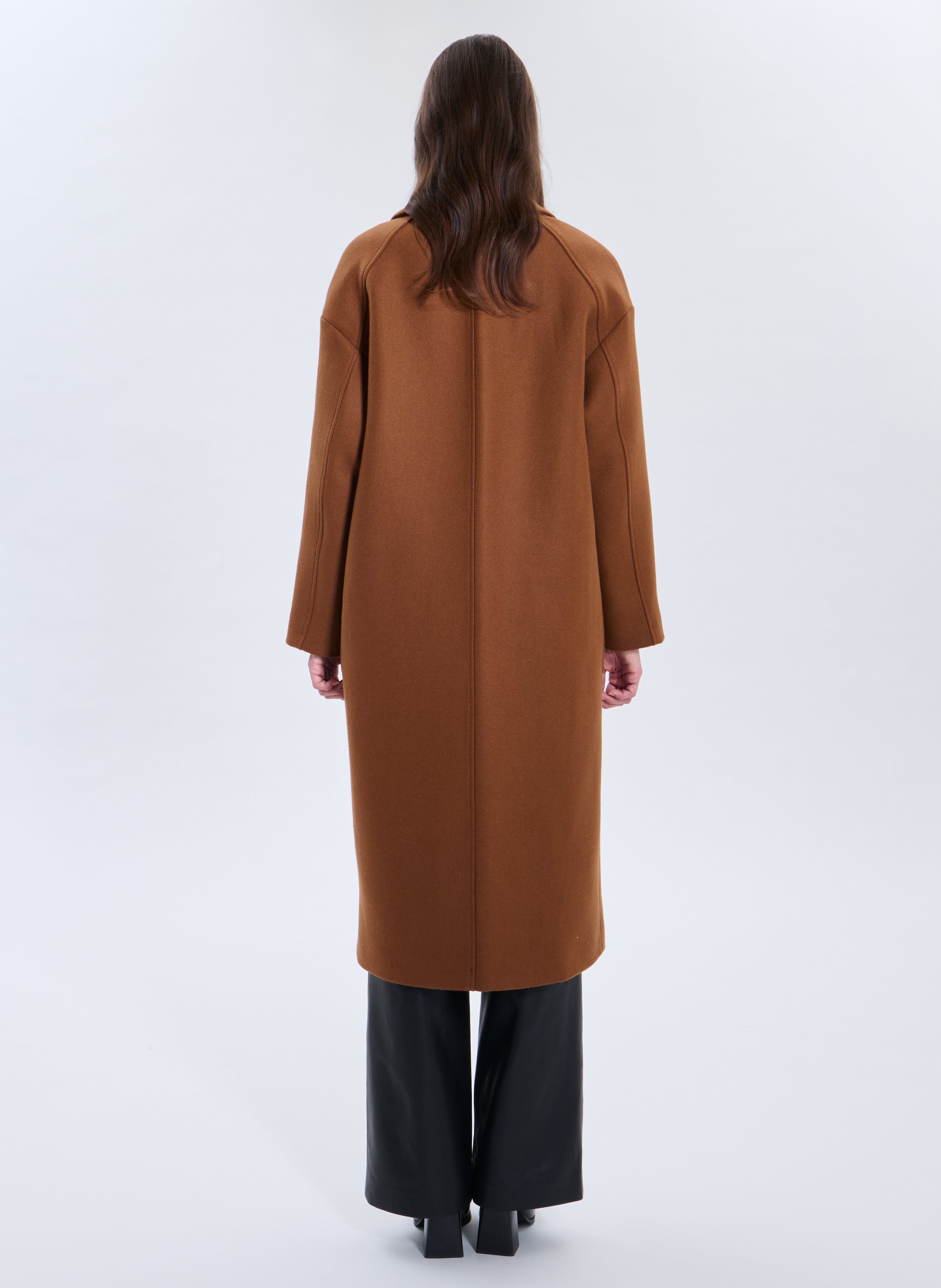 Manteau  miranda ZAPA Marron