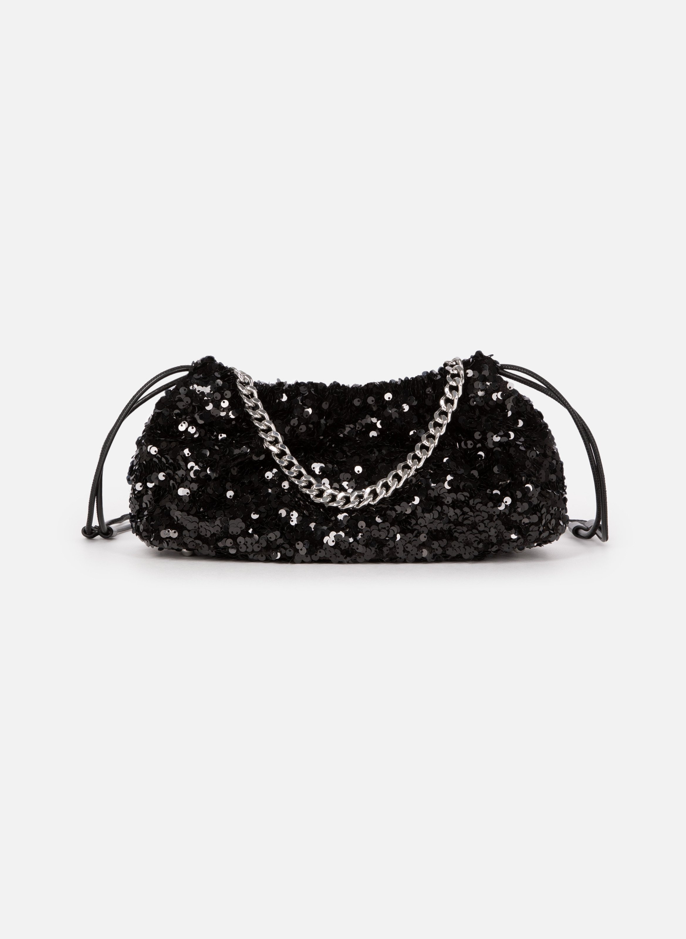 Sac taylor à sequins THE KOOPLES Noir