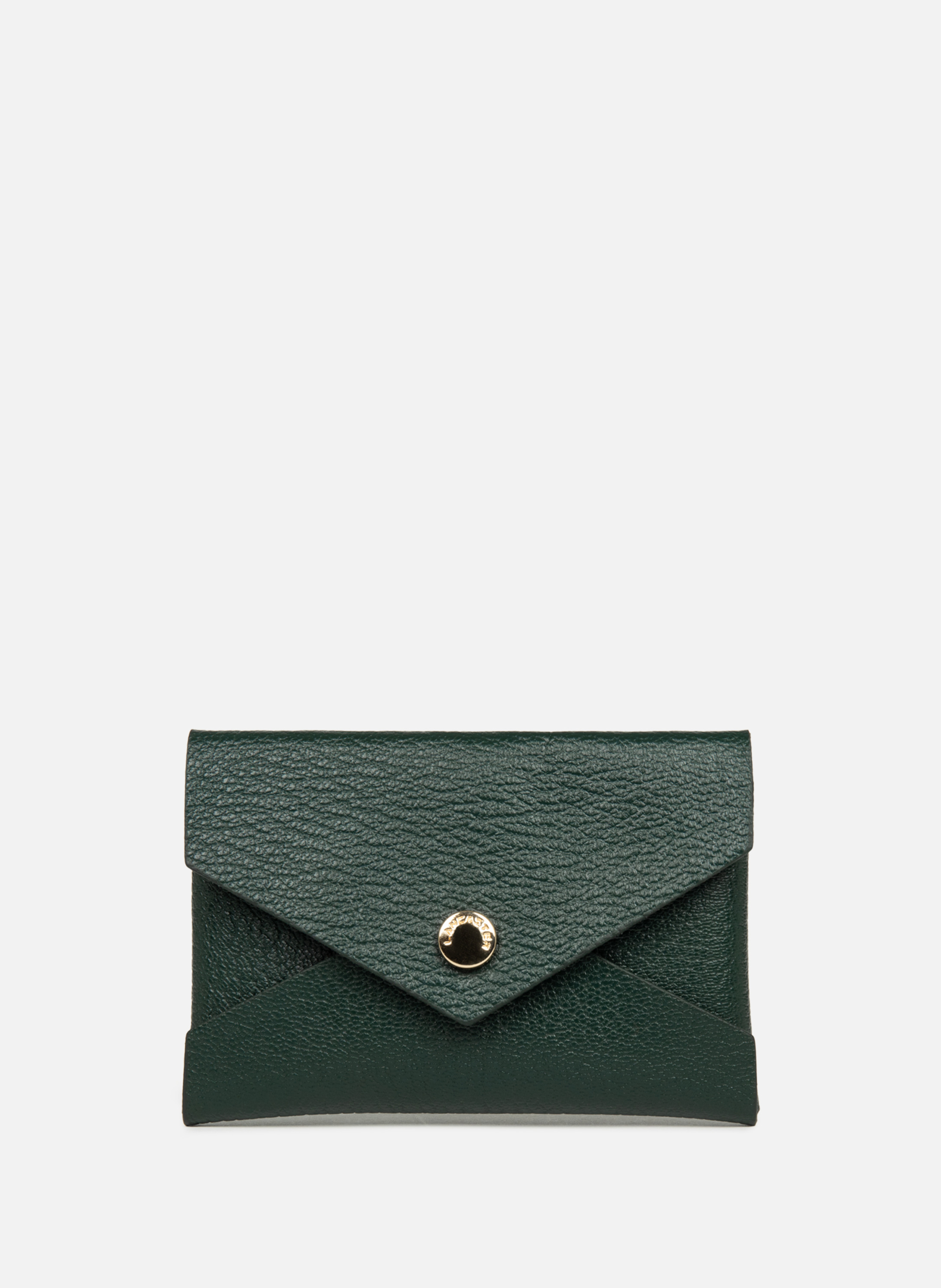LANCASTER Card holder - Studio PM Element Green