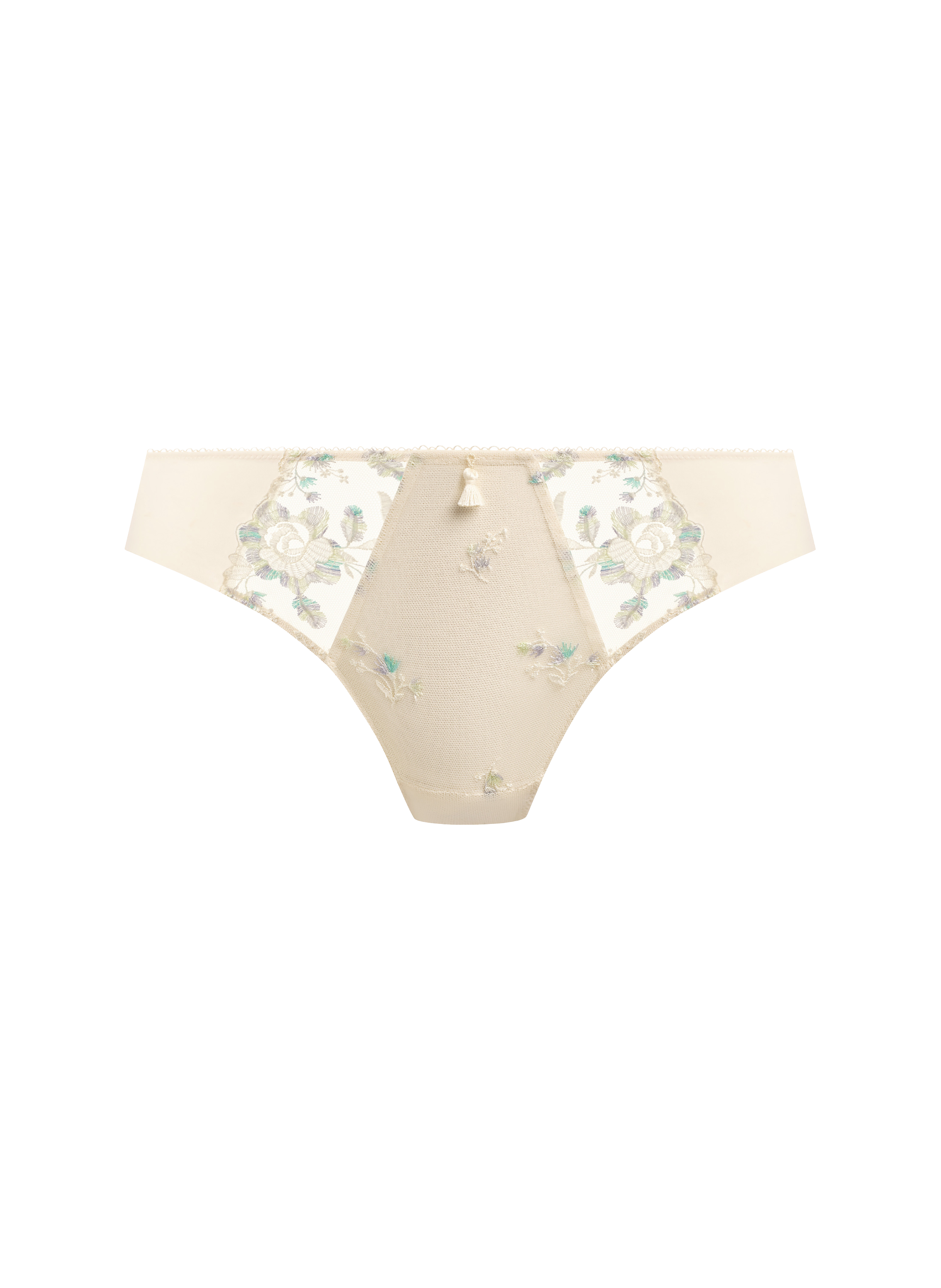 Tanga Rose Enchanté à dentelle WACOAL Beige