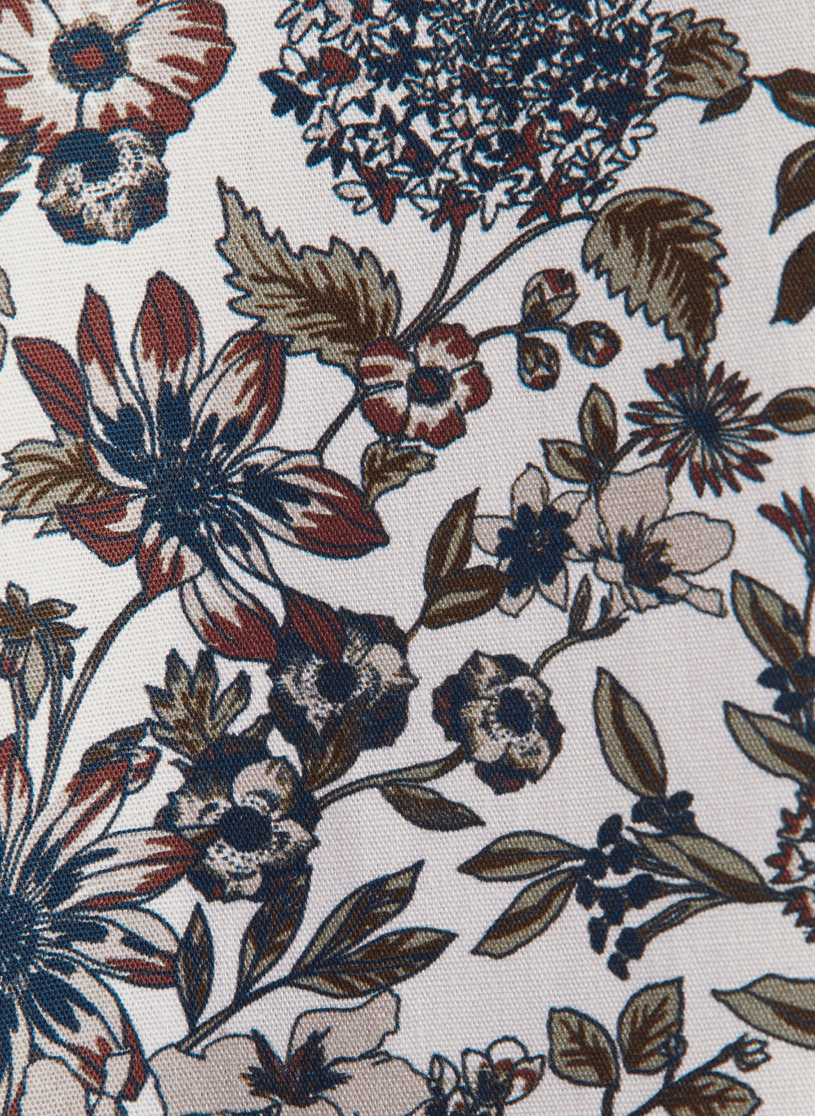 Chemise imprimée en coton SEIDENSTICKER Multicolore