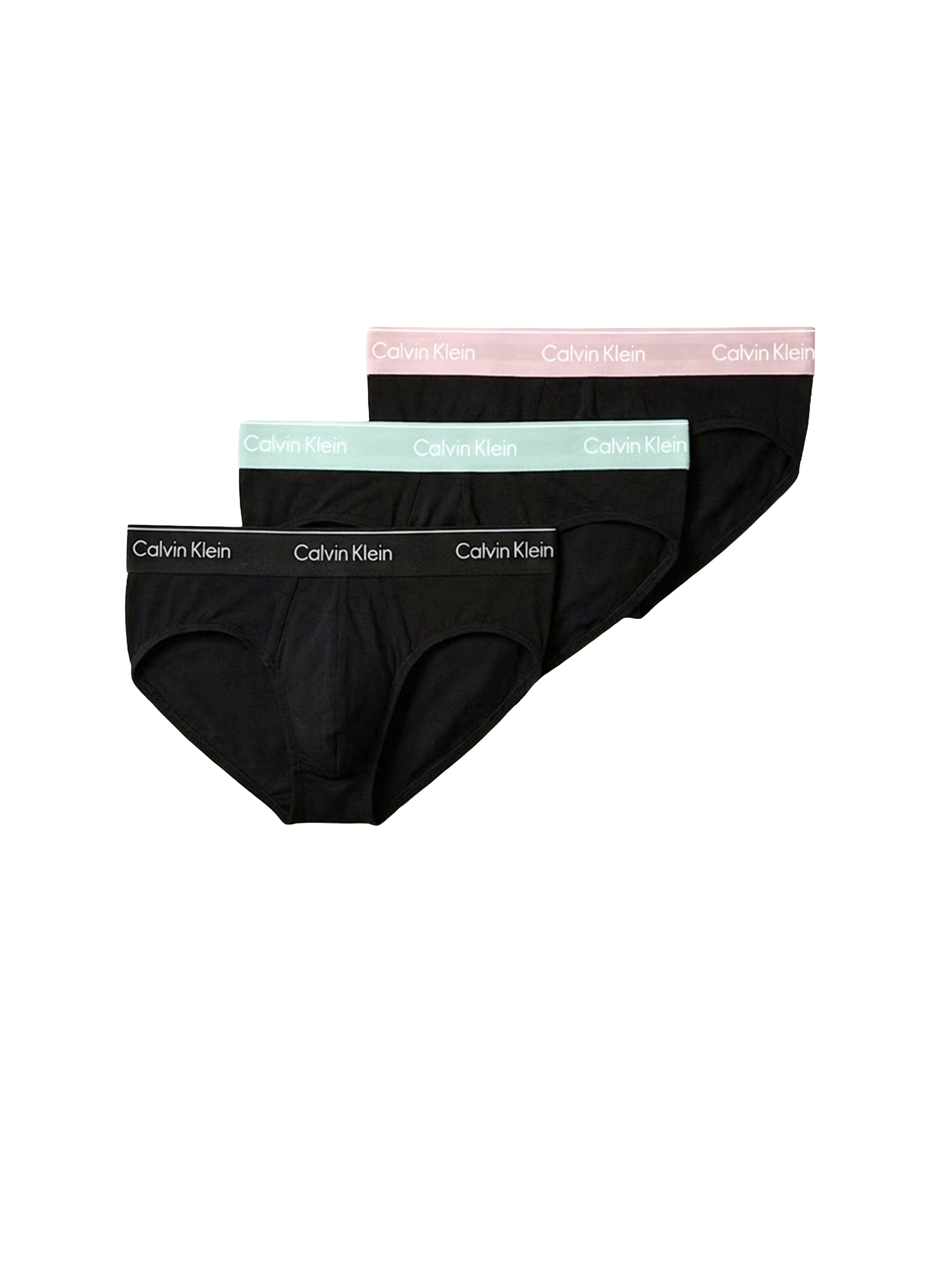 Lot de 3 slips  CALVIN KLEIN Noir