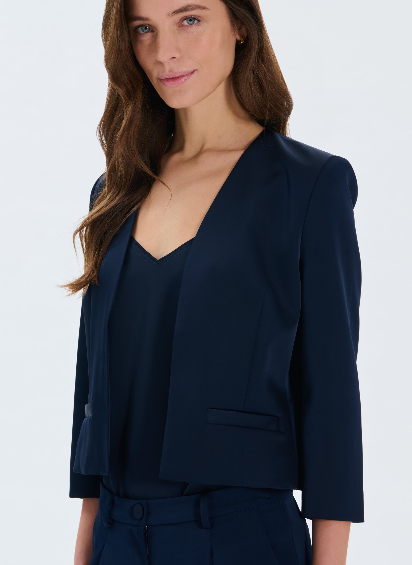 Veste  vickio ZAPA Bleu