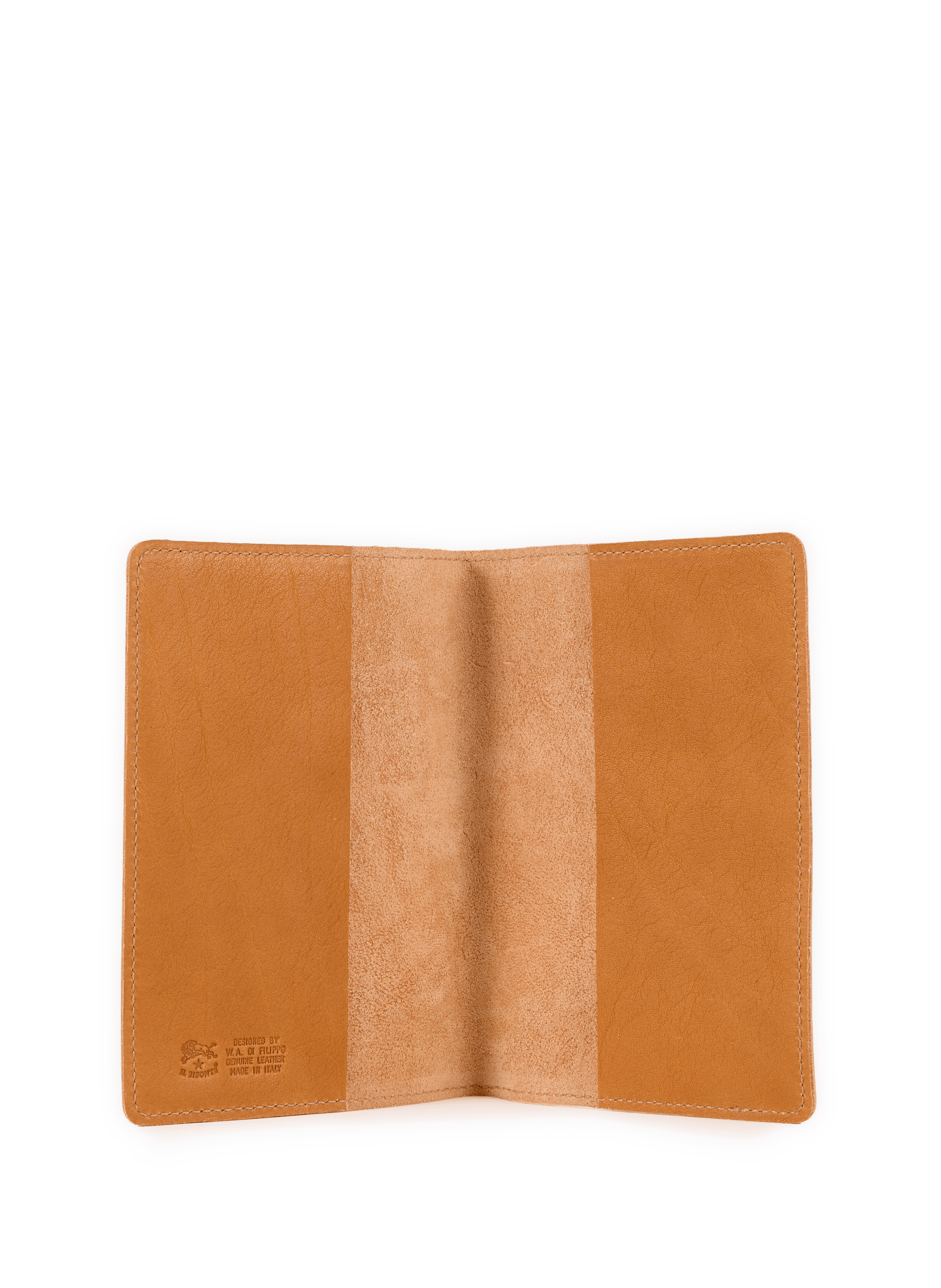  Leather card holder IL BISONTE Brown