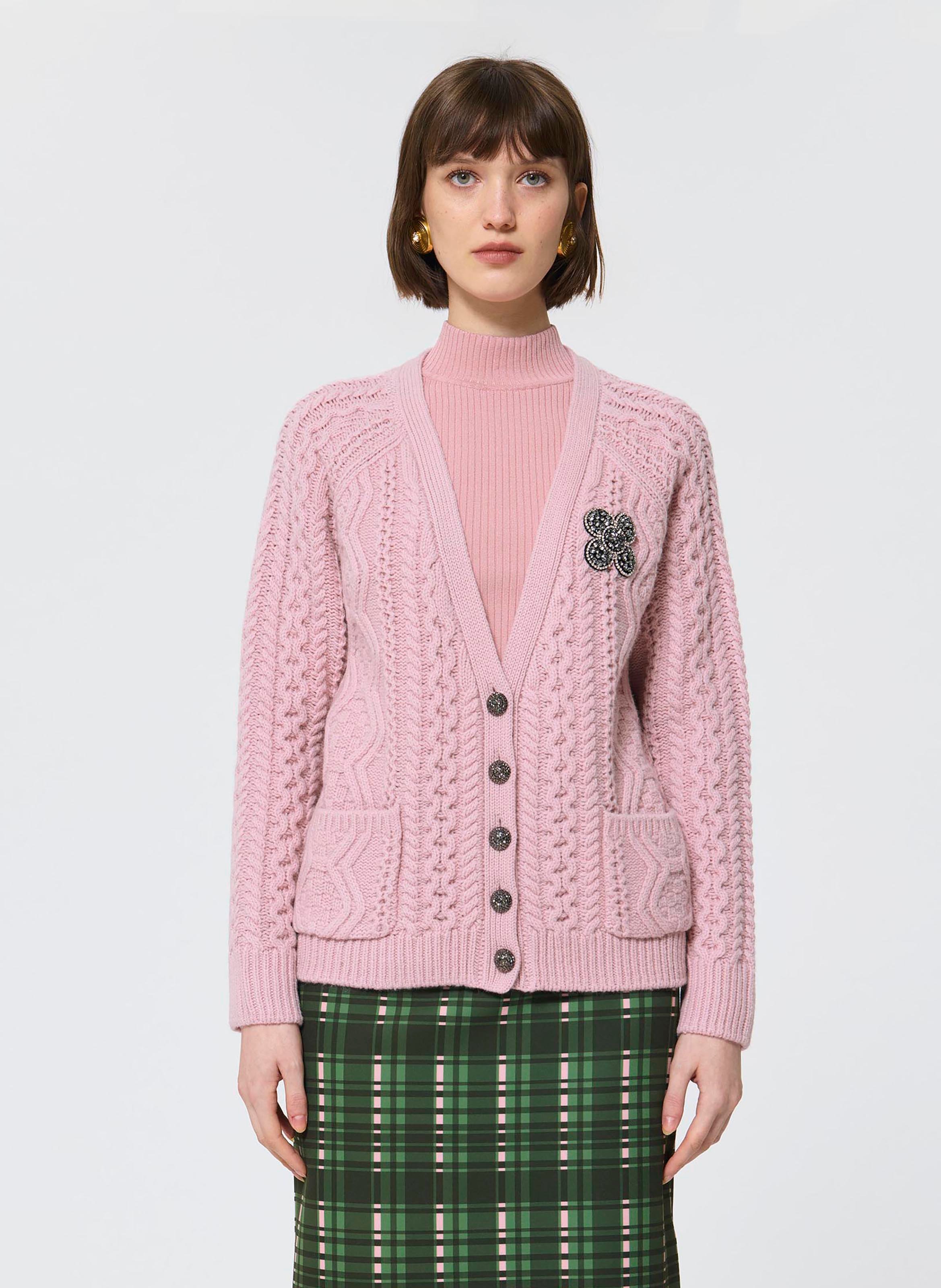 Gilet greg TARA JARMON Rose