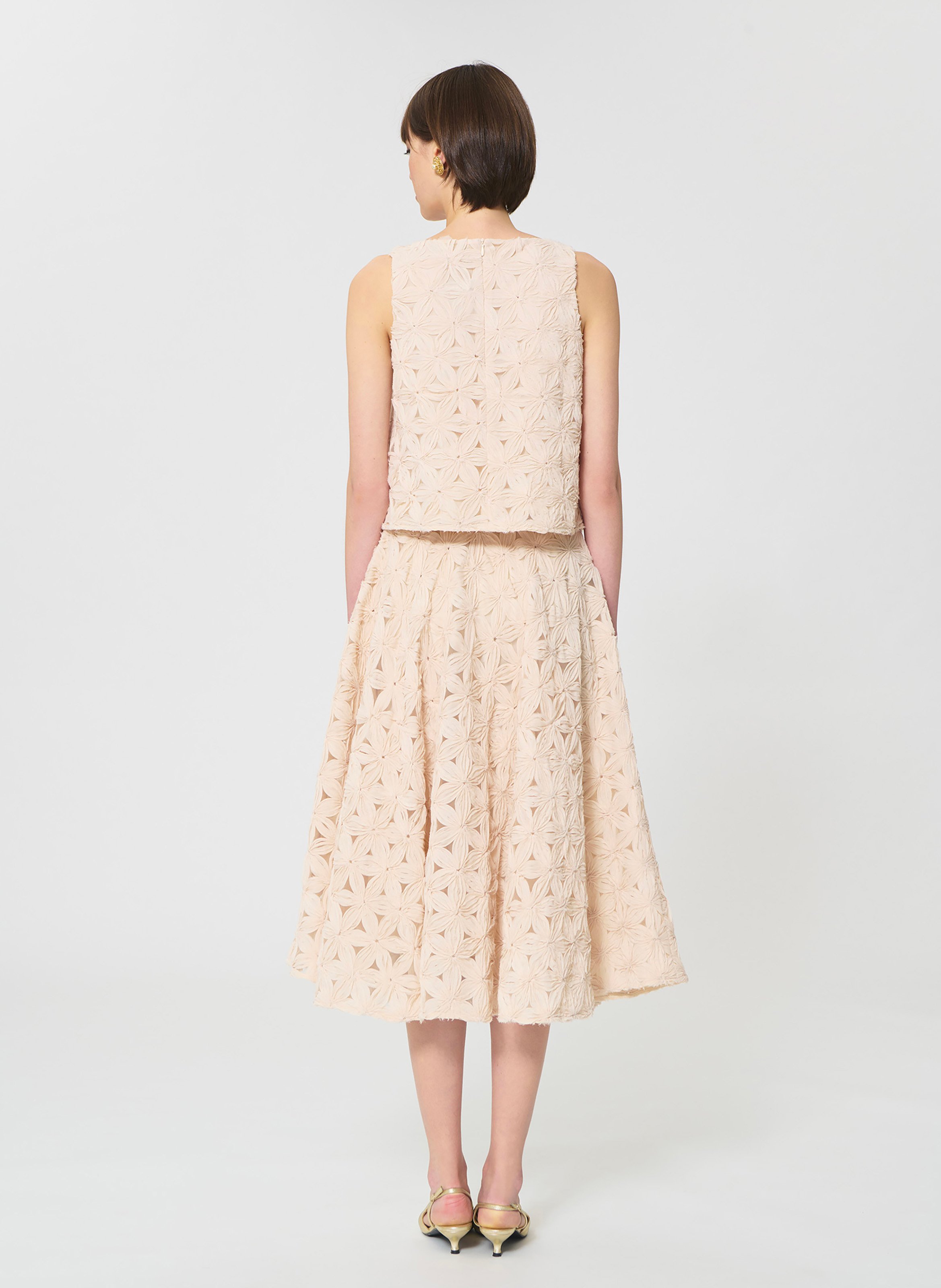 Jupe jackie TARA JARMON Beige