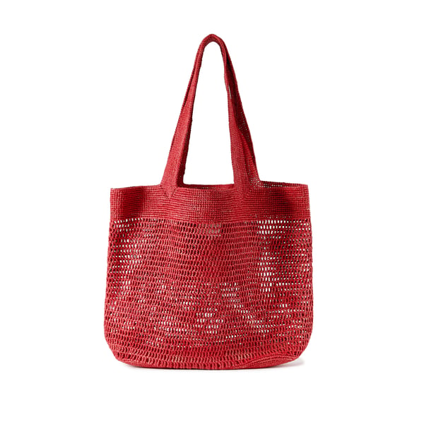 Sac à main panier en raphia Sac à main panier en raphia