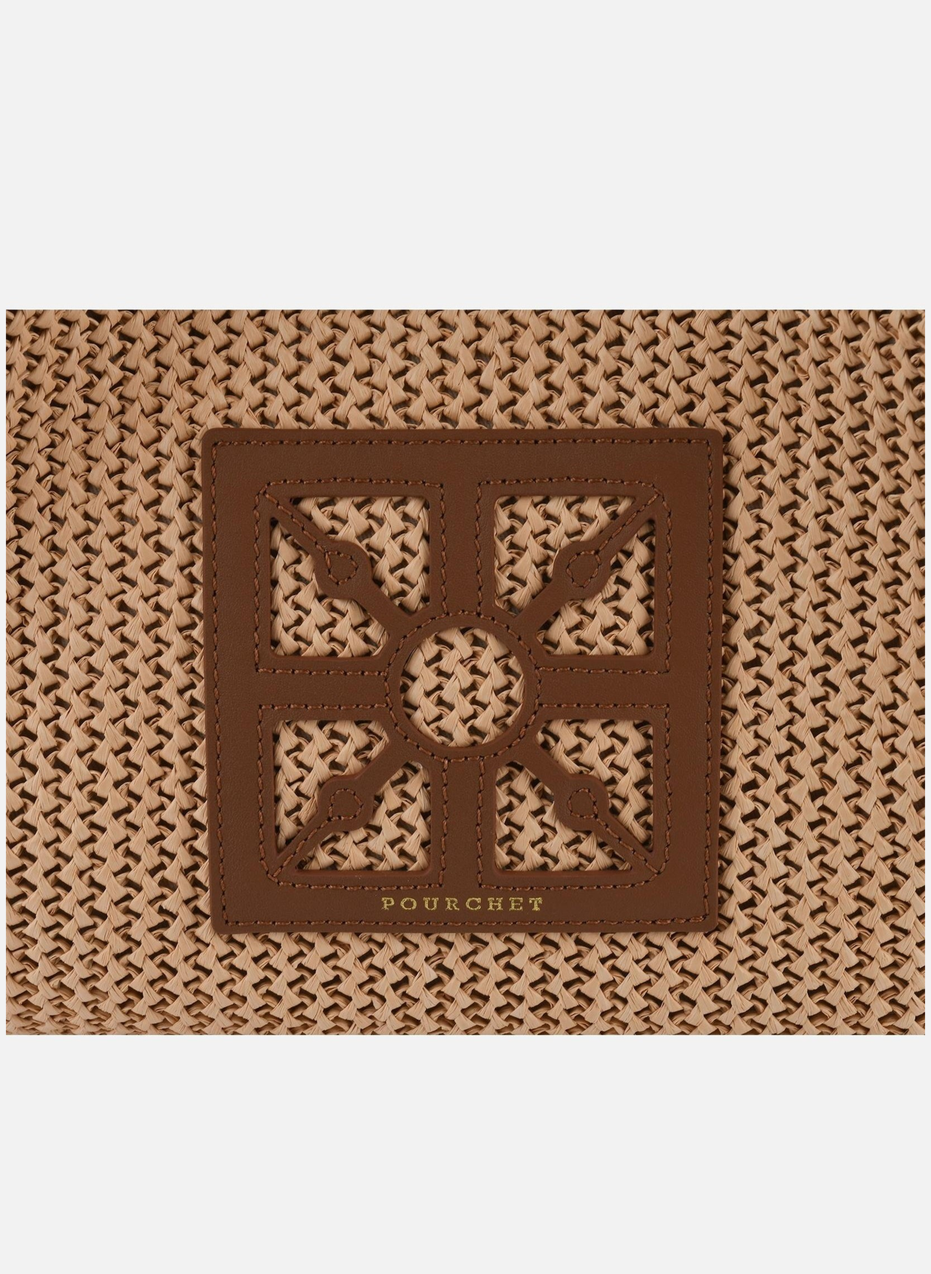 Riviera | sac porté épaule POURCHET Doré