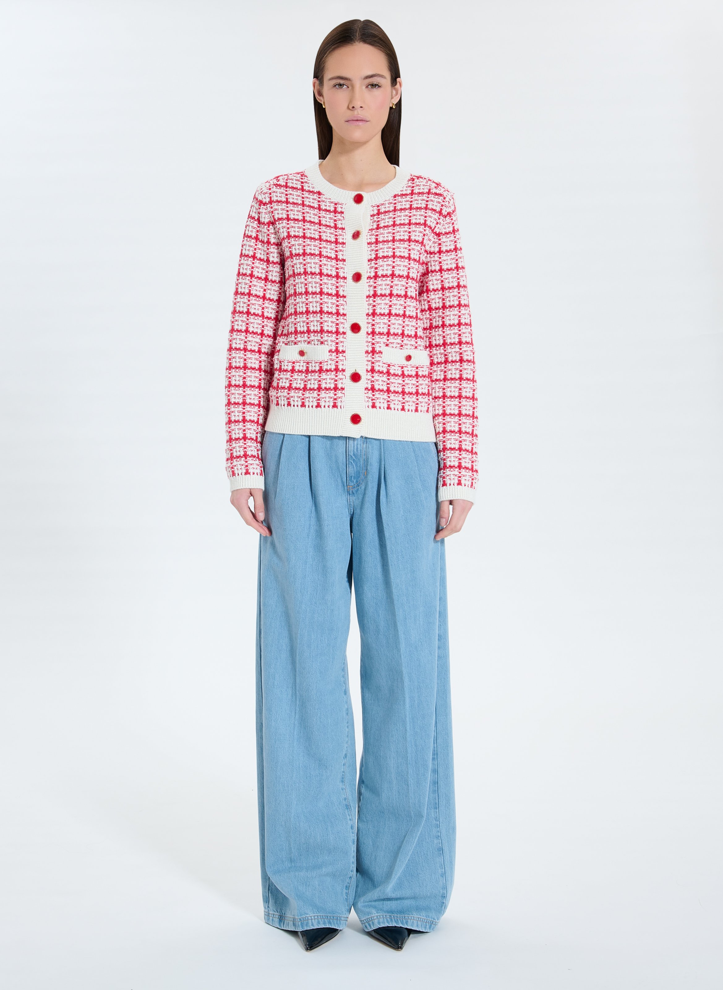 Pull  gates ZAPA Rouge