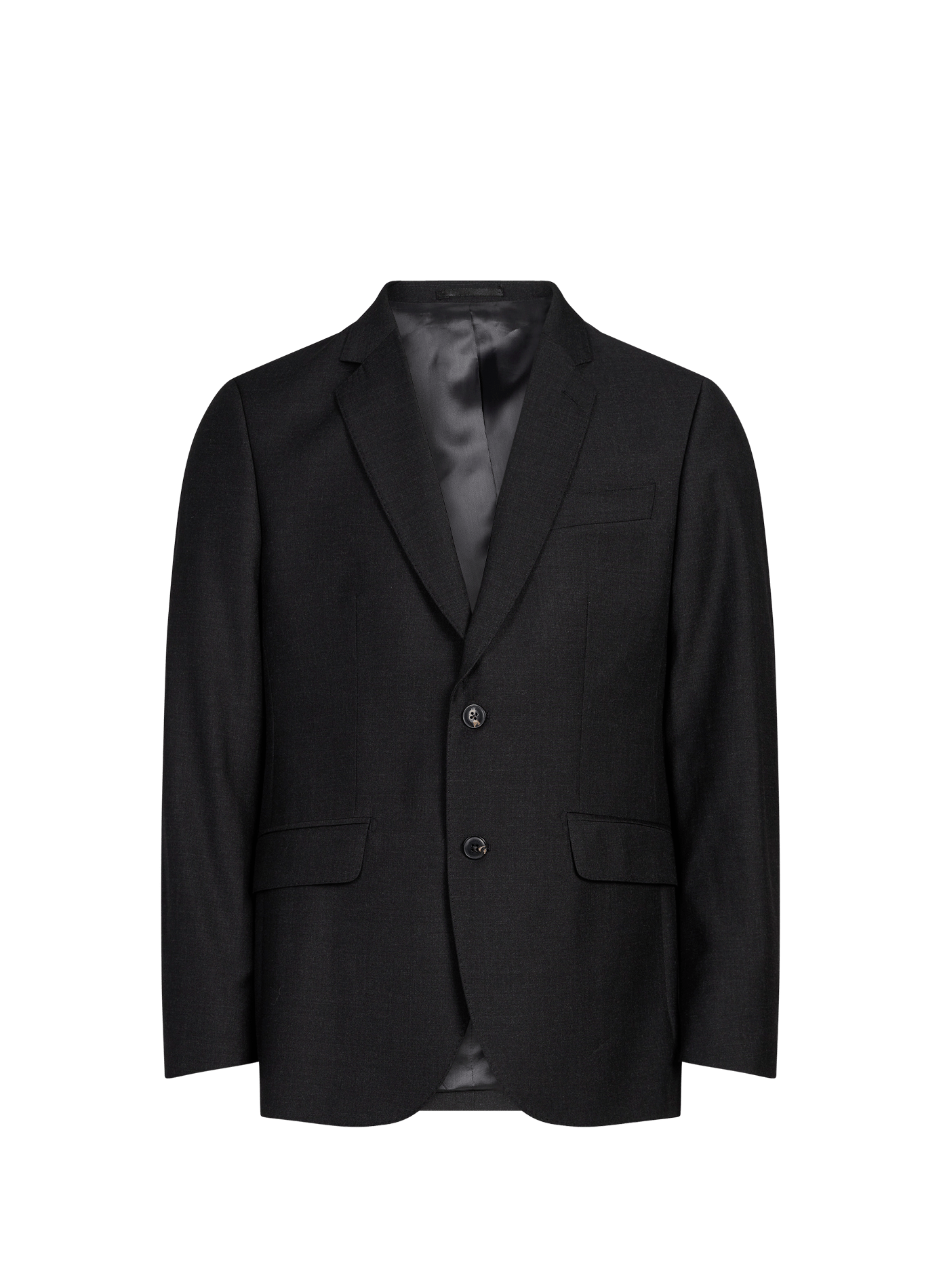 Houndstooth wool jacket HACKETT Grey