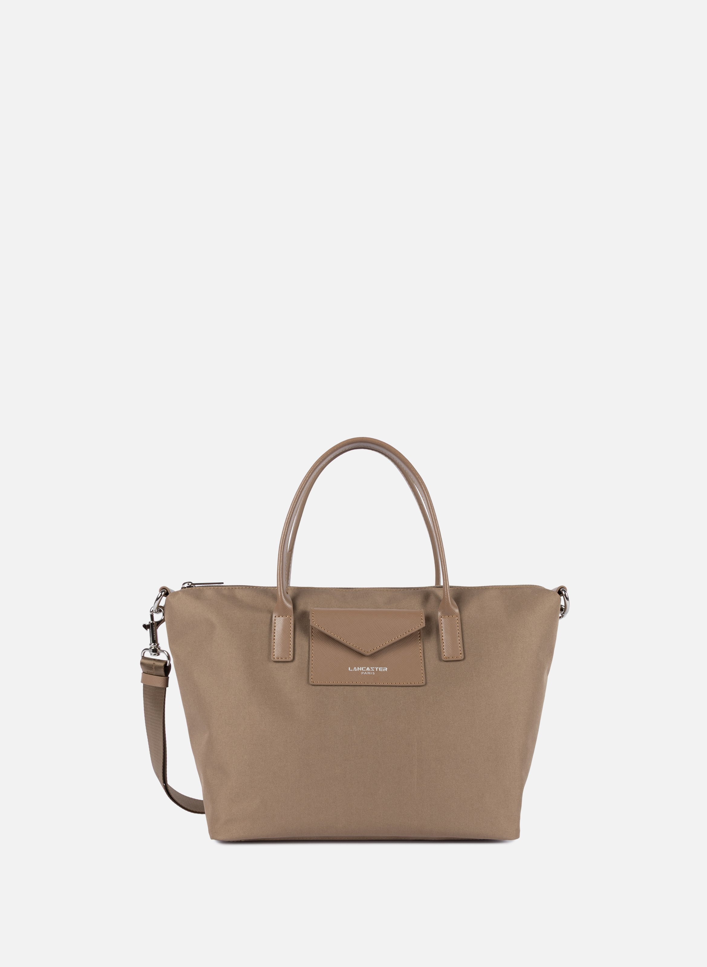 Sac cabas main - smart kba LANCASTER Marron