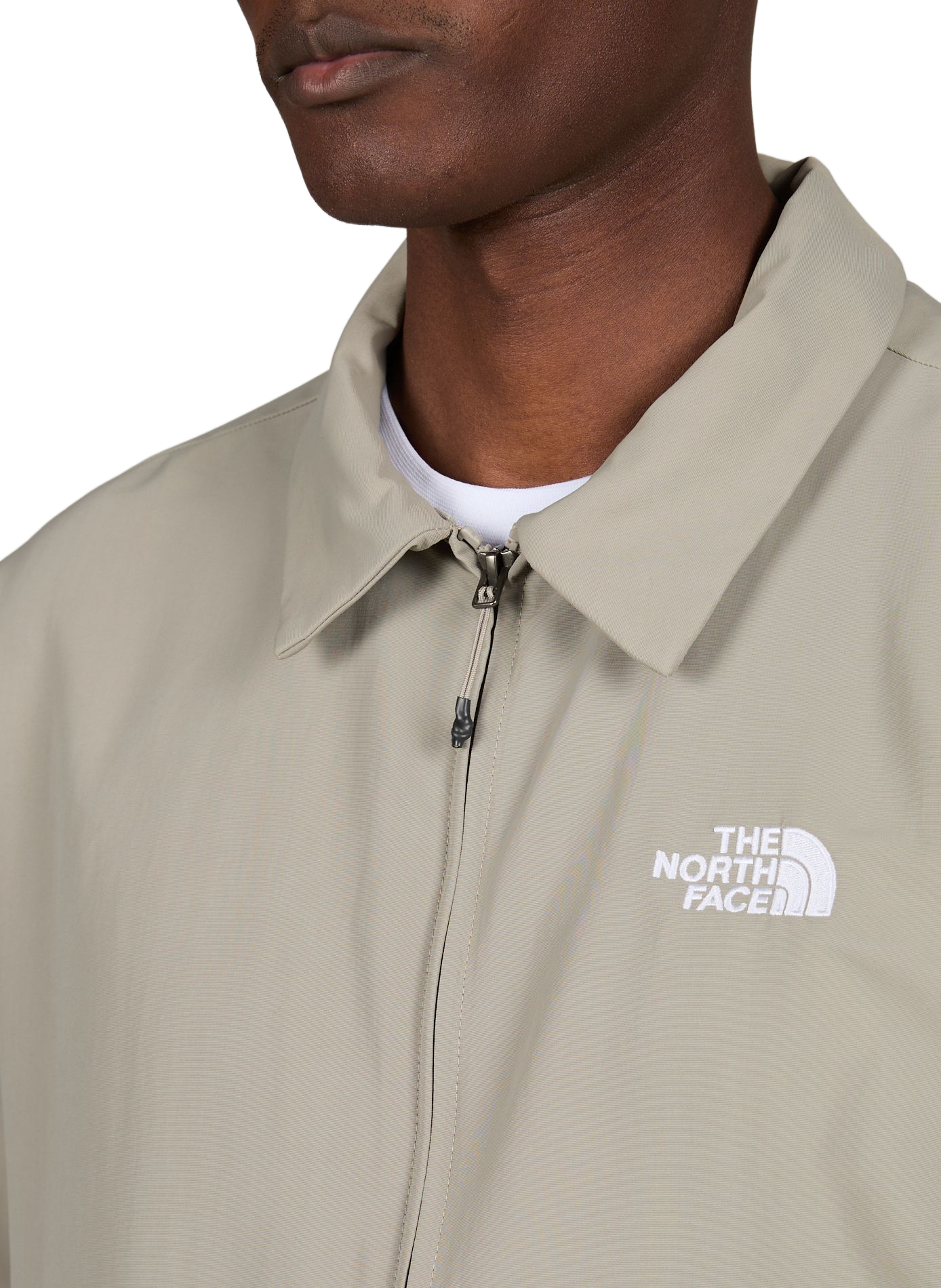 TNF Easy Windbreaker Jacket THE NORTH FACE Grey