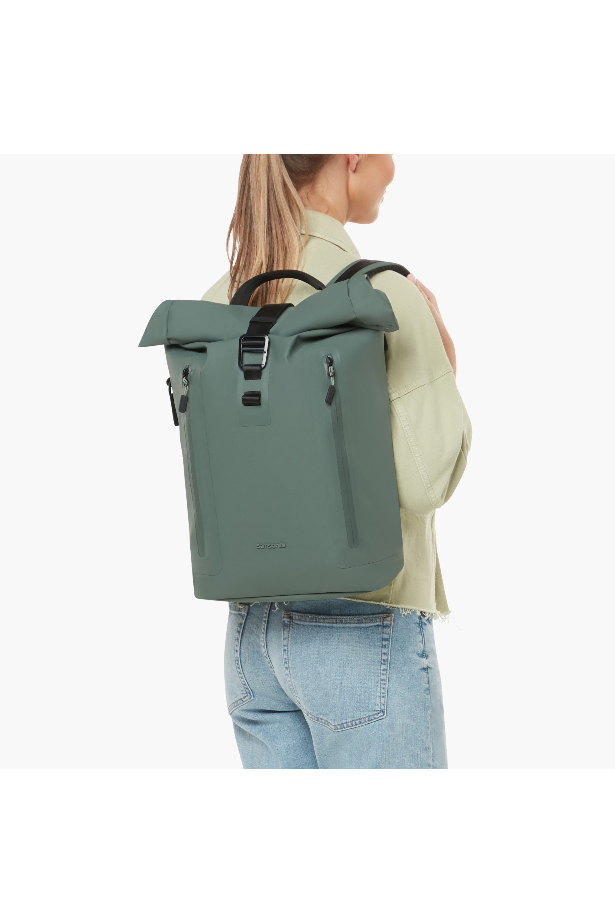 Coatify biz sac à dos ordinateur SAMSONITE Vert