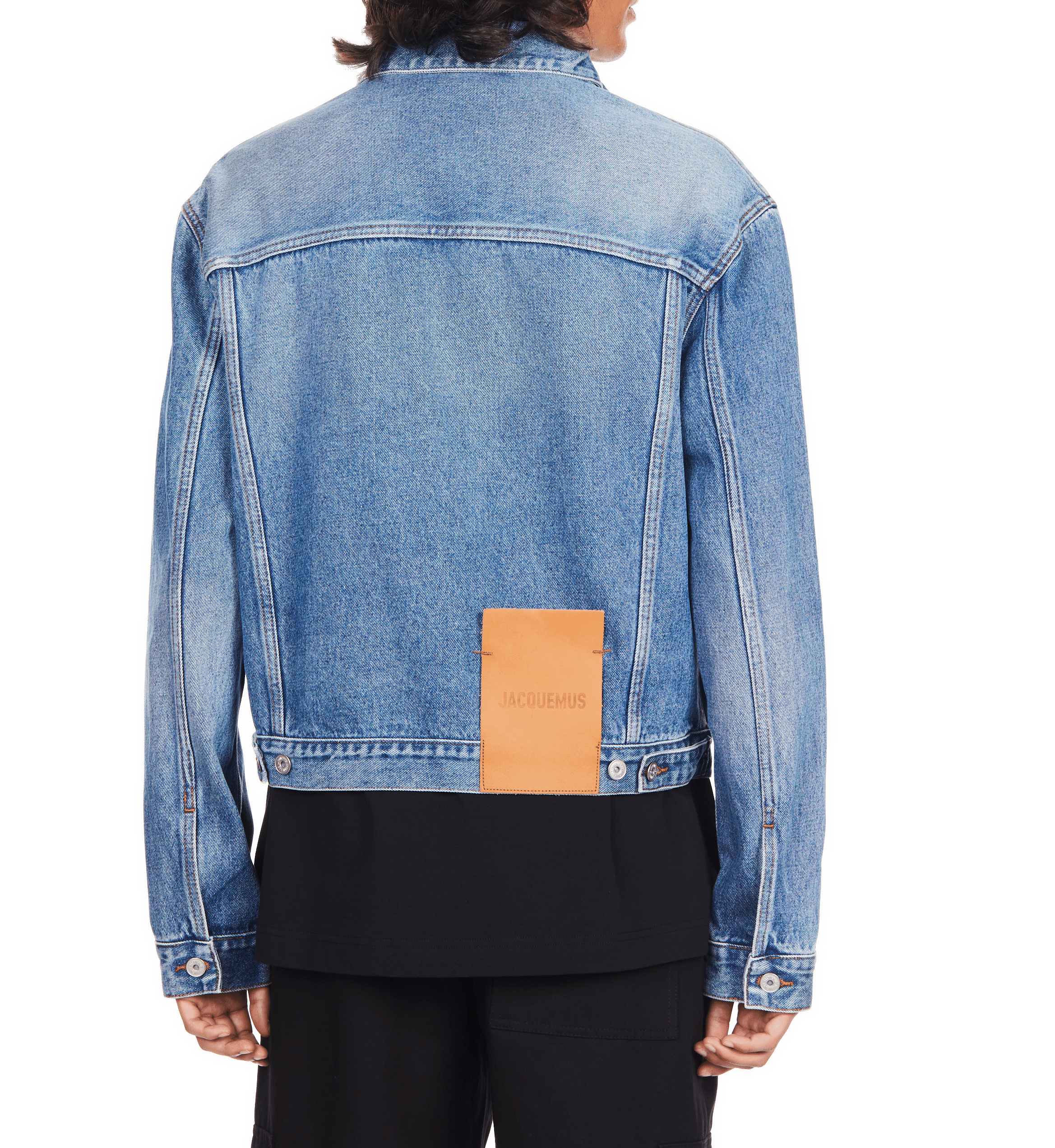La chaqueta de Nimes JACQUEMUS Azul