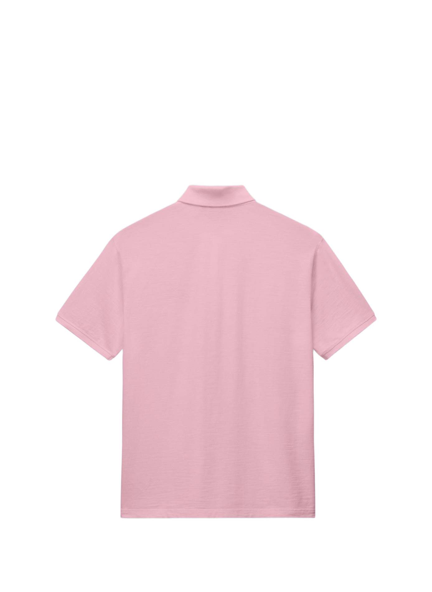Polo manches courtes Ebea 3 en coton NAPAPIJRI Rose