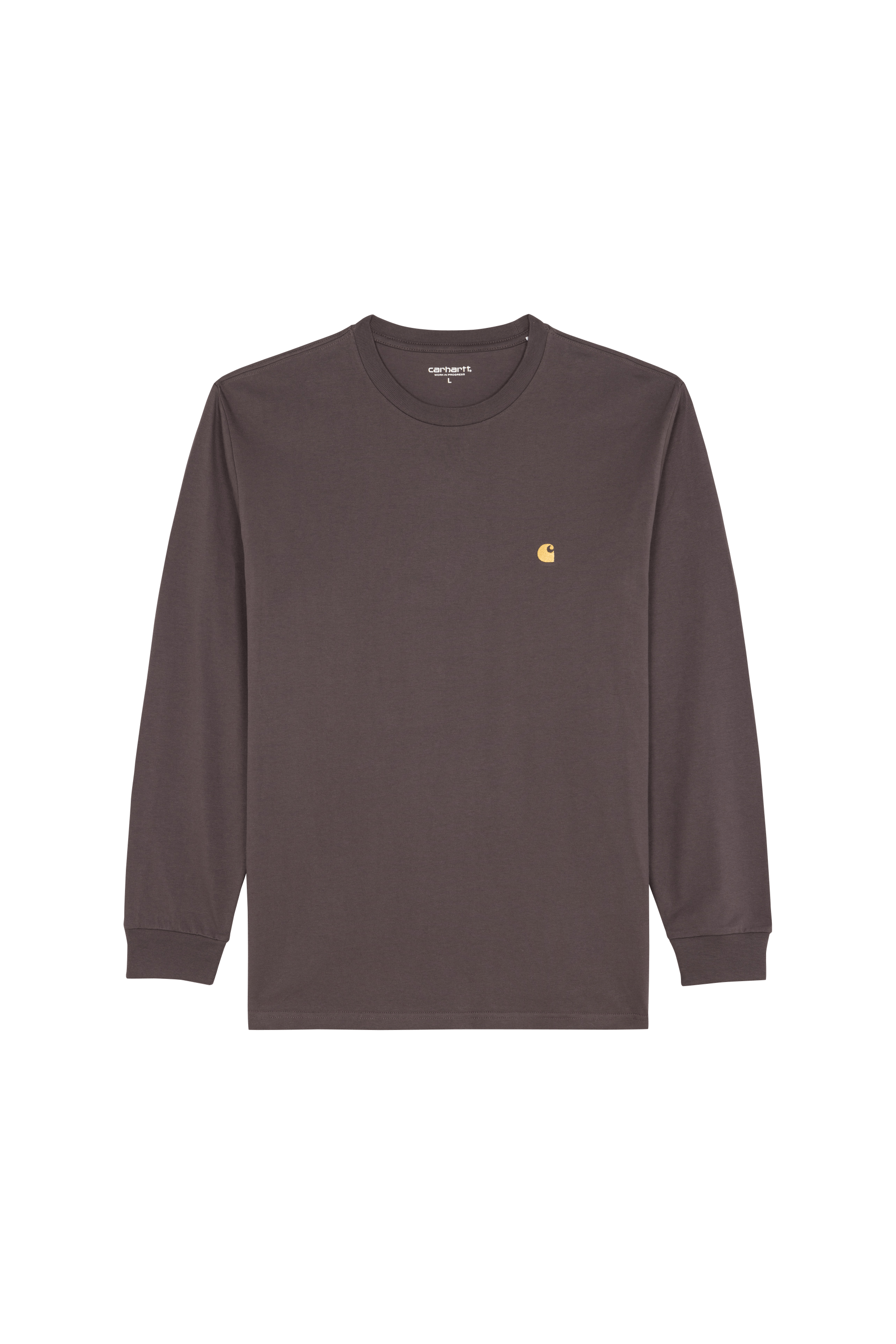 T-shirt chase CARHARTT WIP Marron