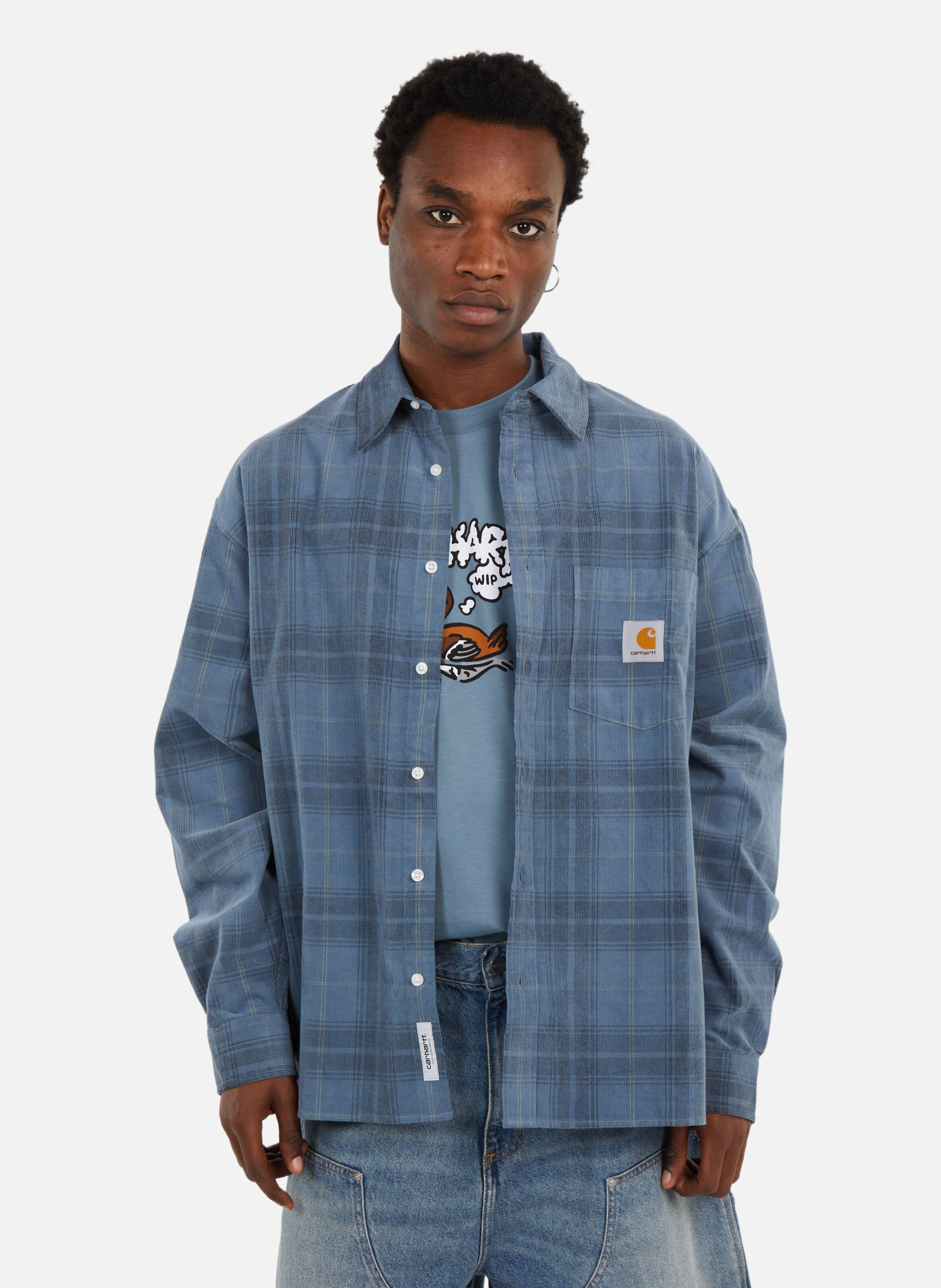 Chemise l/s wilber shirt CARHARTT WIP Multicolore