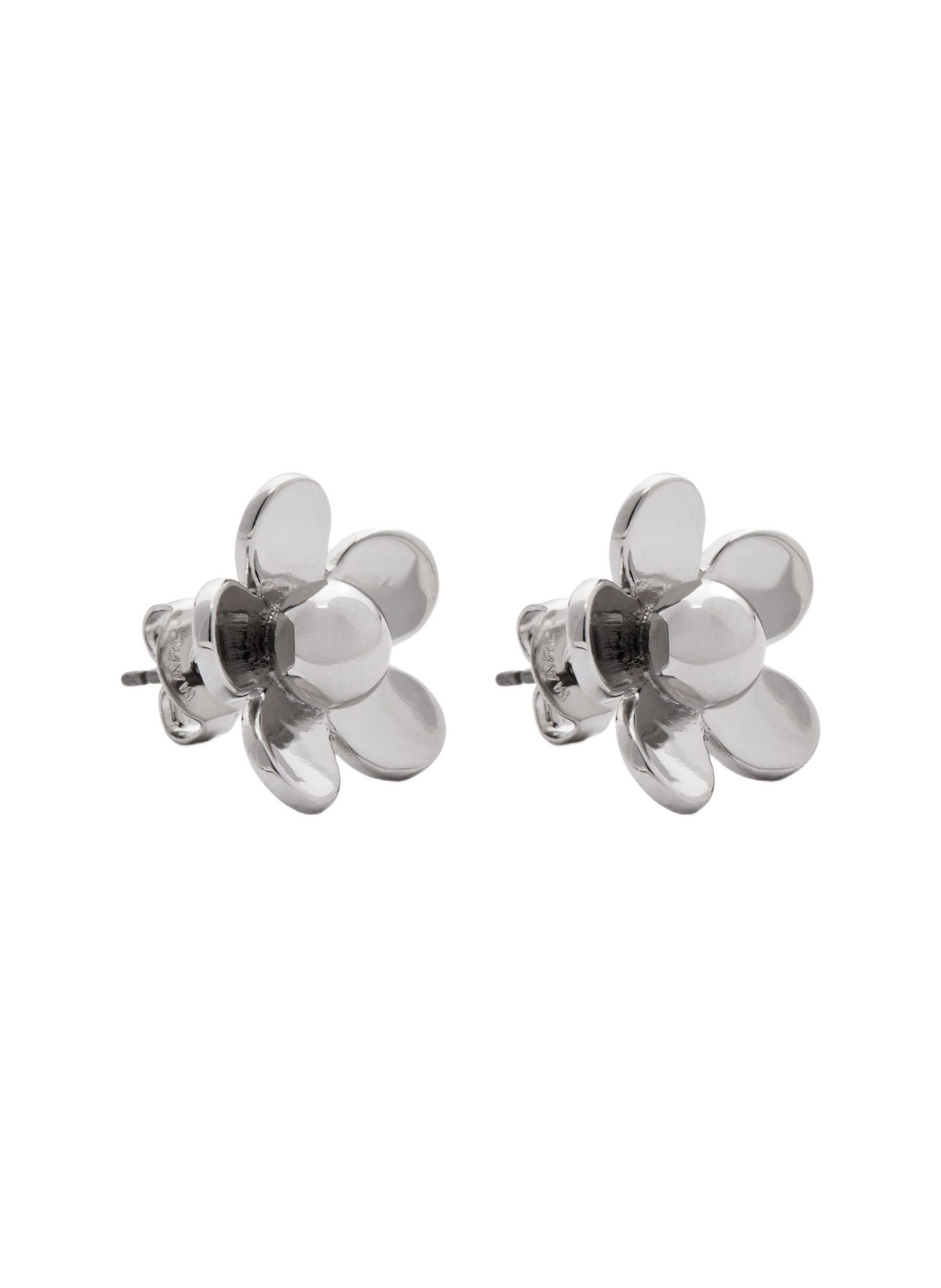 Boucles d'oreilles The Daisy Stud  MARC JACOBS Argent