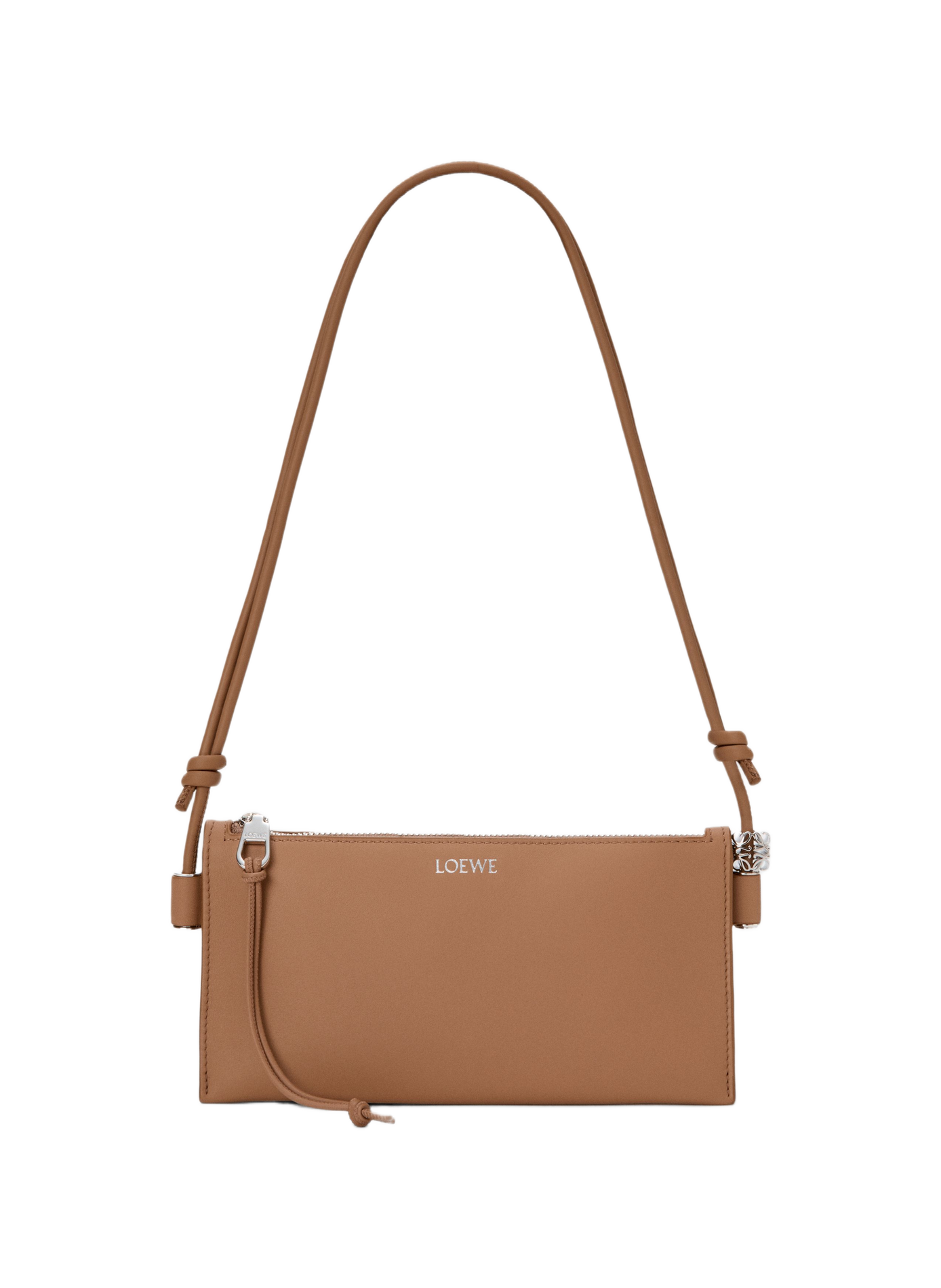 Bolso Joya de cuero de becerro napa. LOEWE Marrón