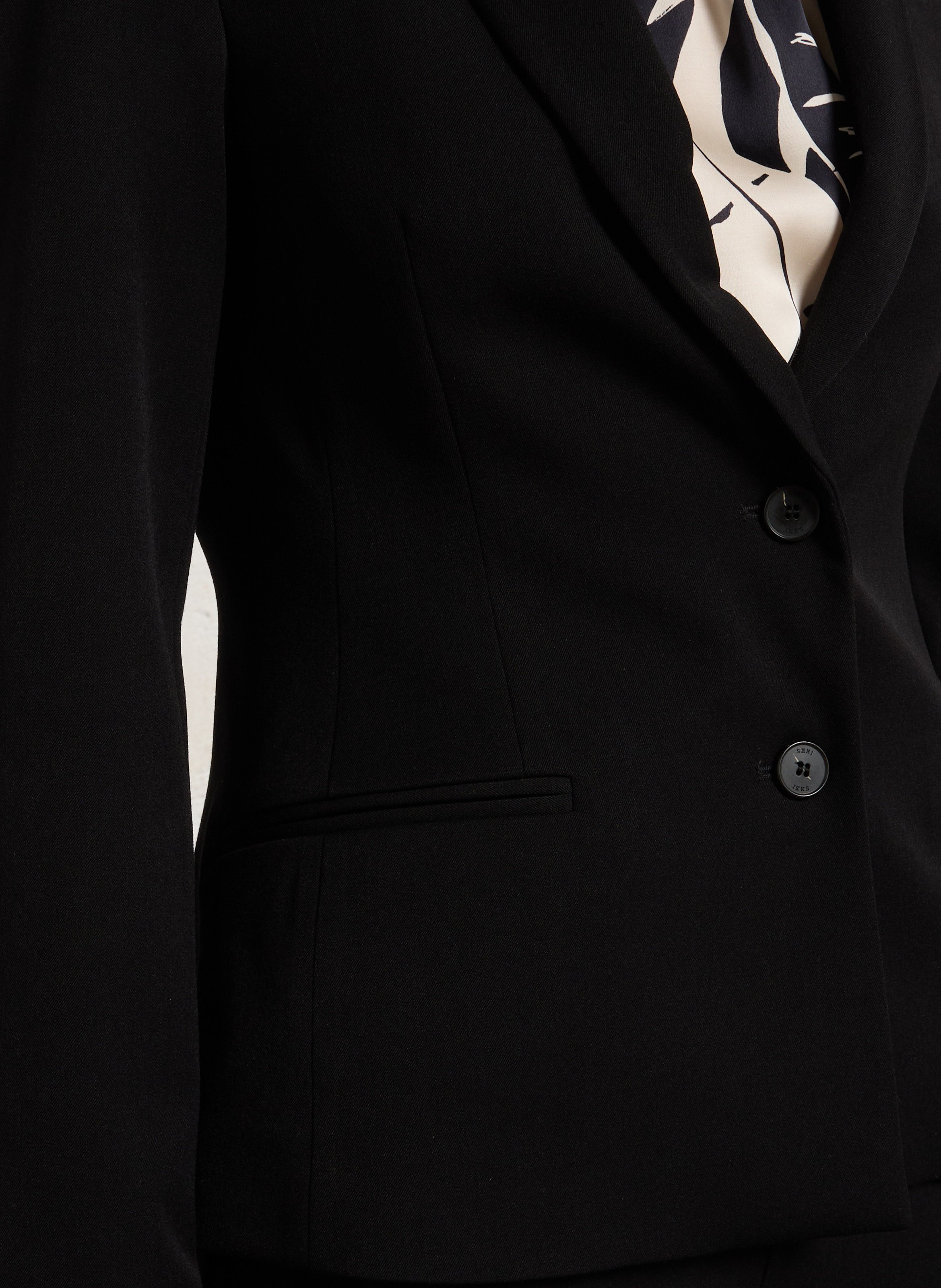 Veste de tailleur IKKS Noir