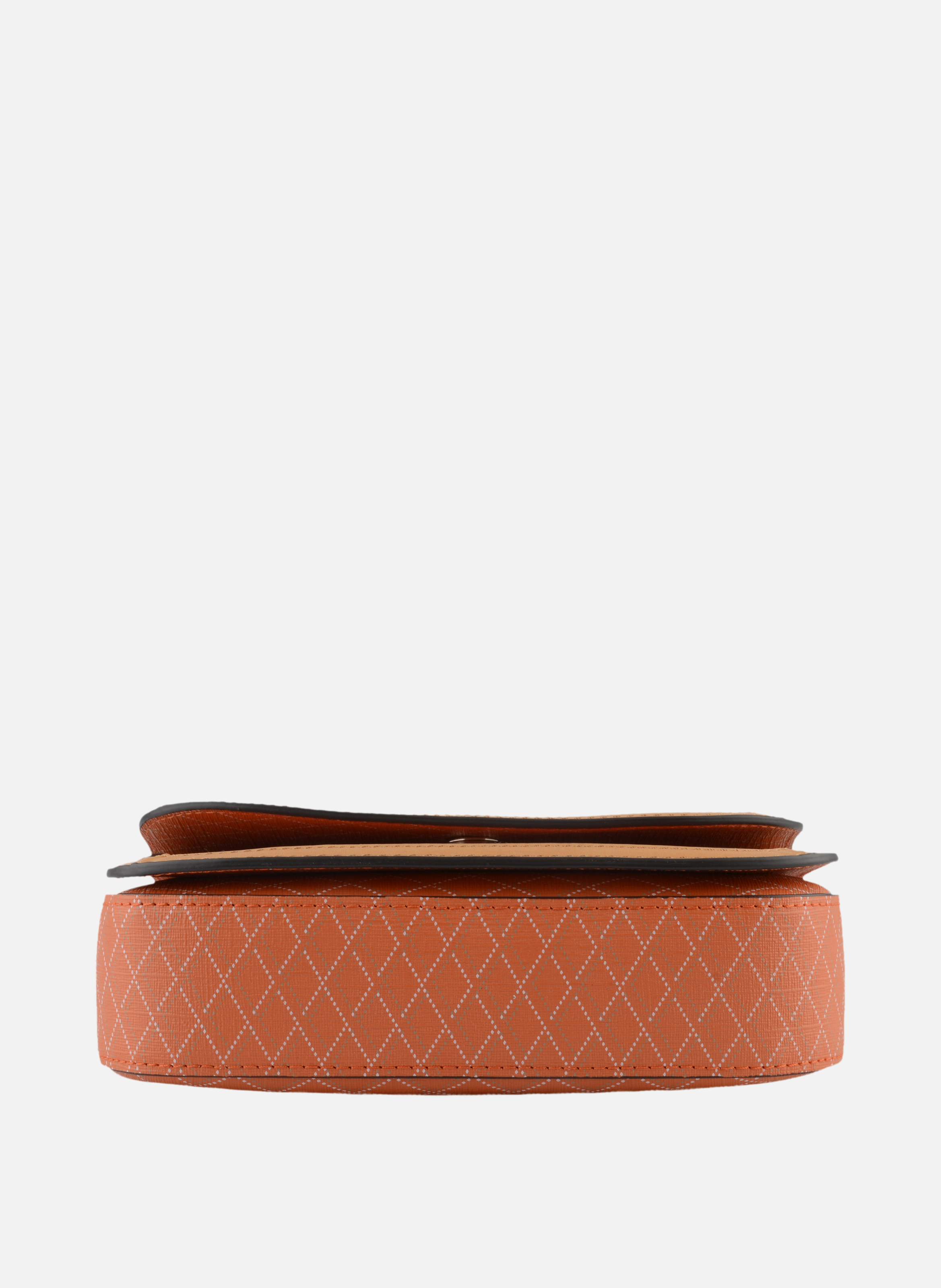 Waves | sac porté épaule POURCHET Orange
