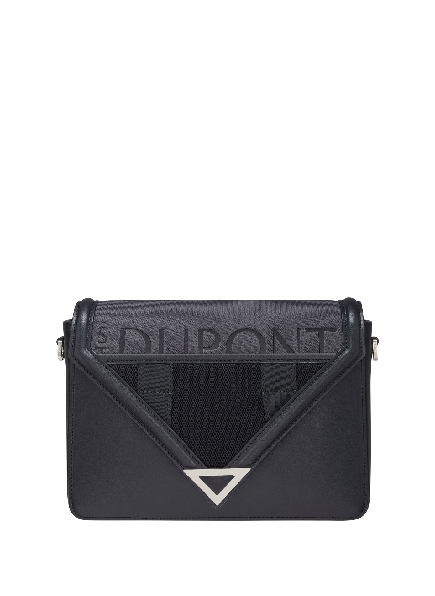 Messenger-Tasche "Explorer Challenge" aus Leder S.T. DUPONT Schwarz