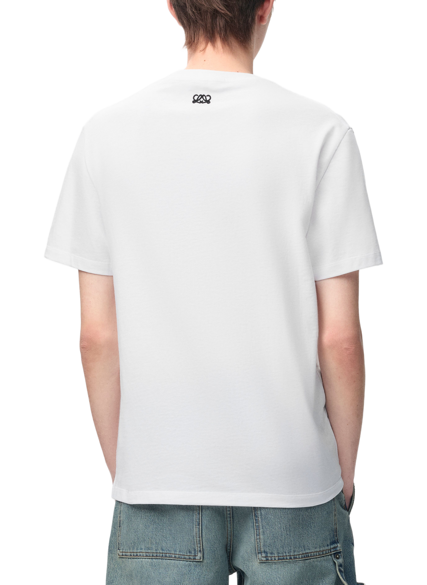 180-Jahre-Kapsel - Lässiges Baumwoll-T-Shirt LOEWE Weiss