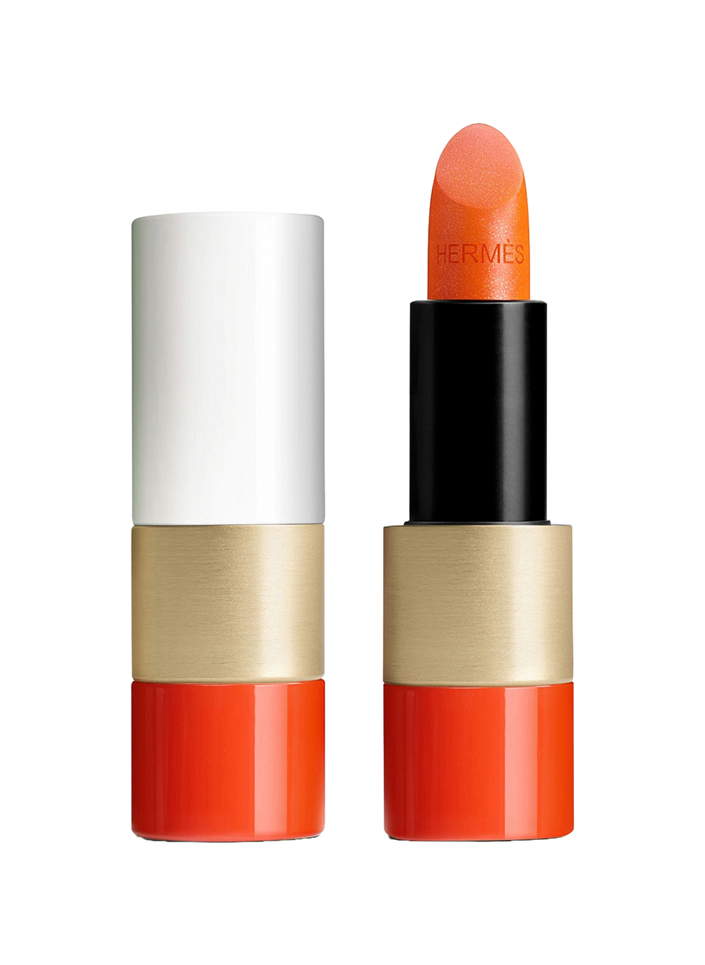 Rouge Hermès, Brillant à lèvres Poppy HERMÈS No color