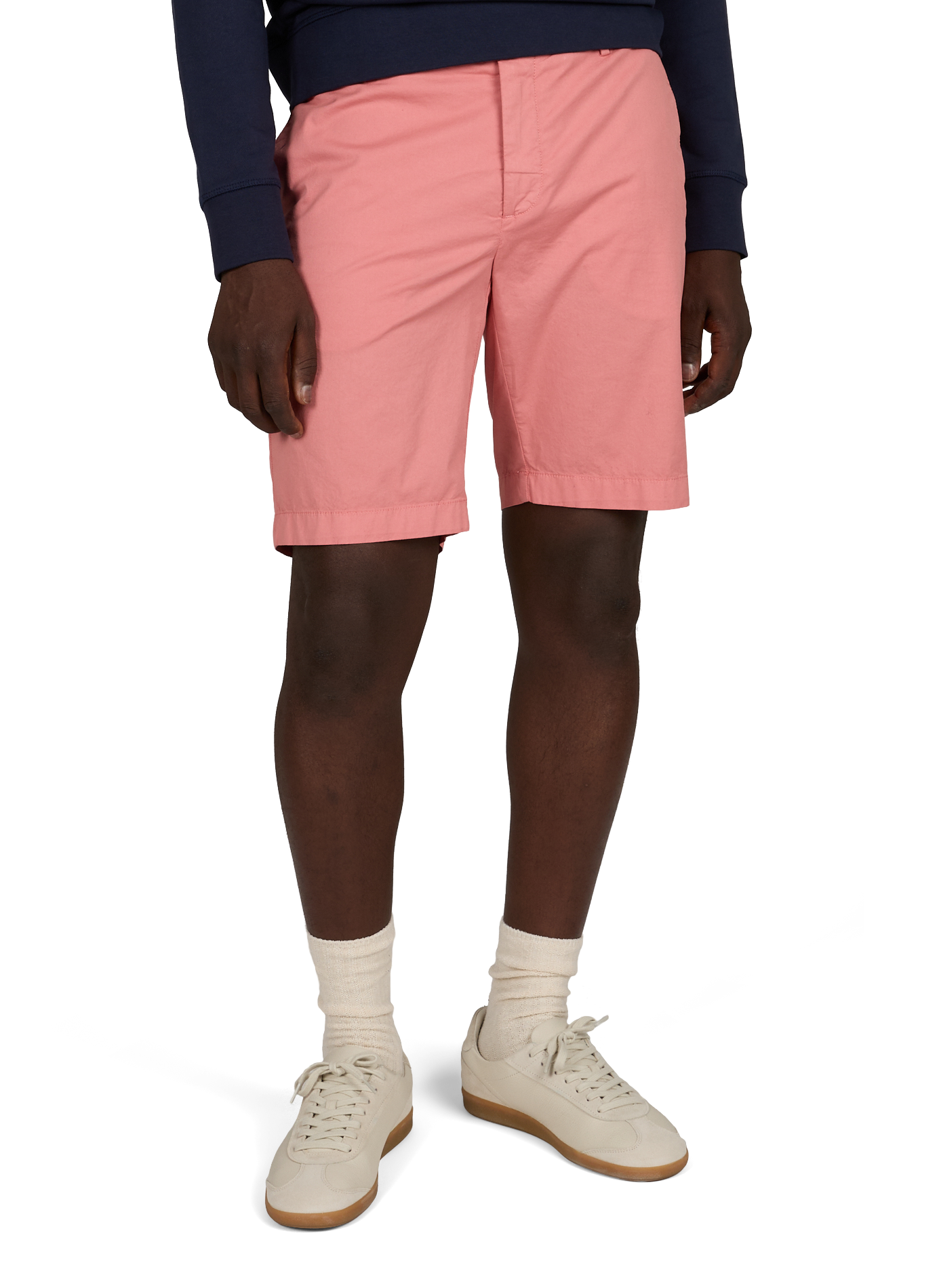 Short chino en coton mélangé HACKETT Rose