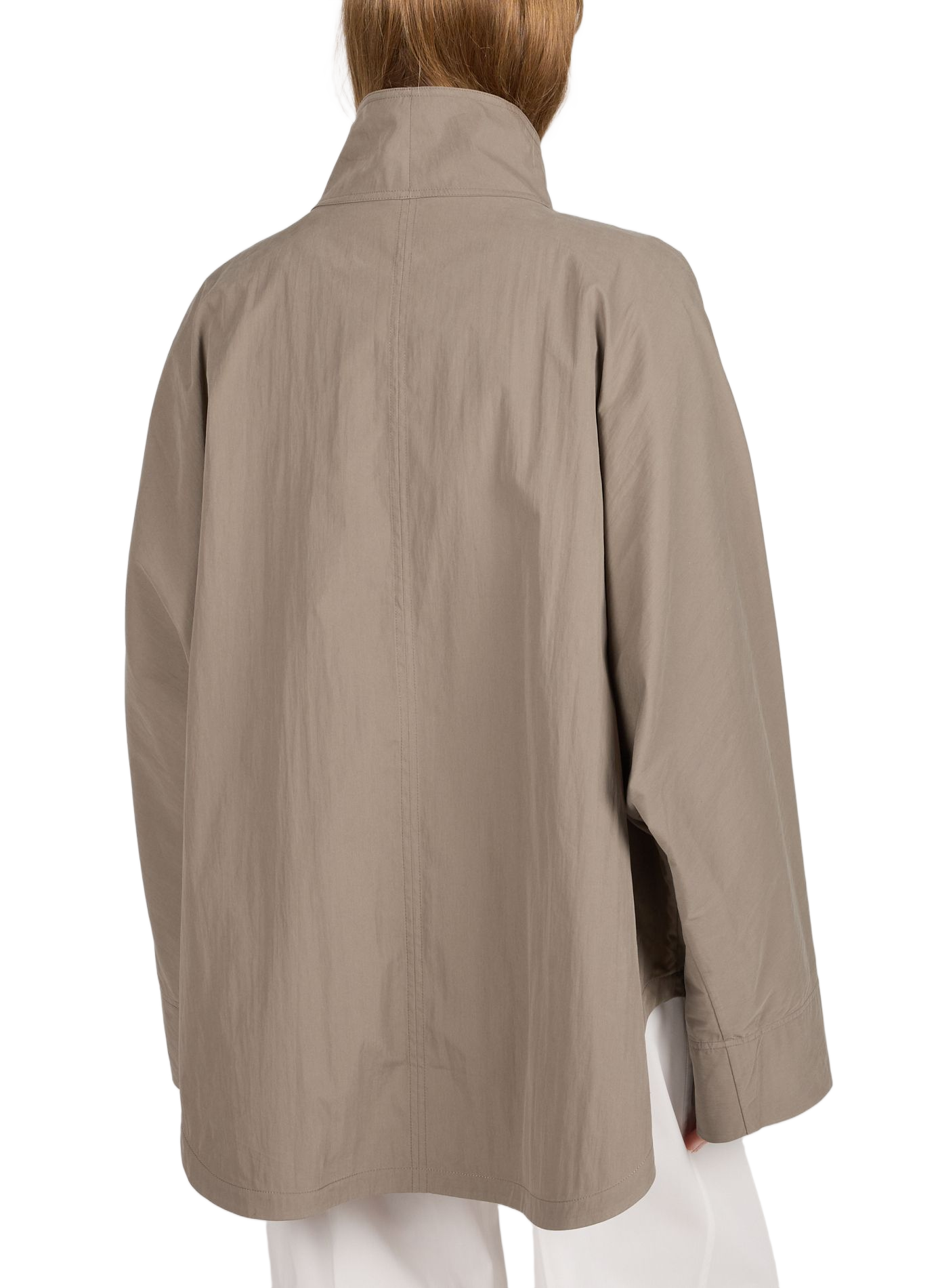 Parachute-Jacke aus Baumwollmischung TOTEME Braun