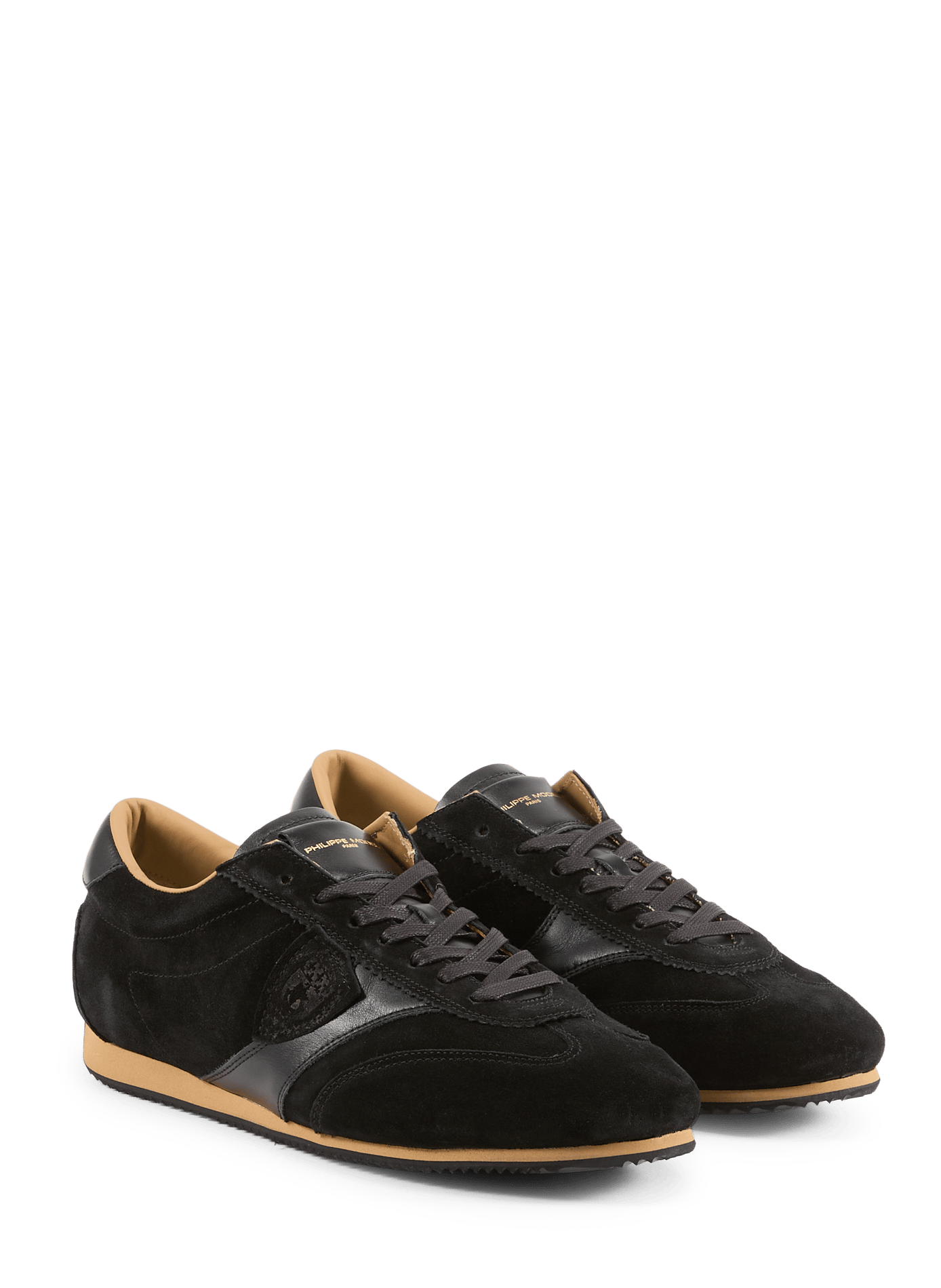 Sneaker aus Leder PHILIPPE MODEL Schwarz